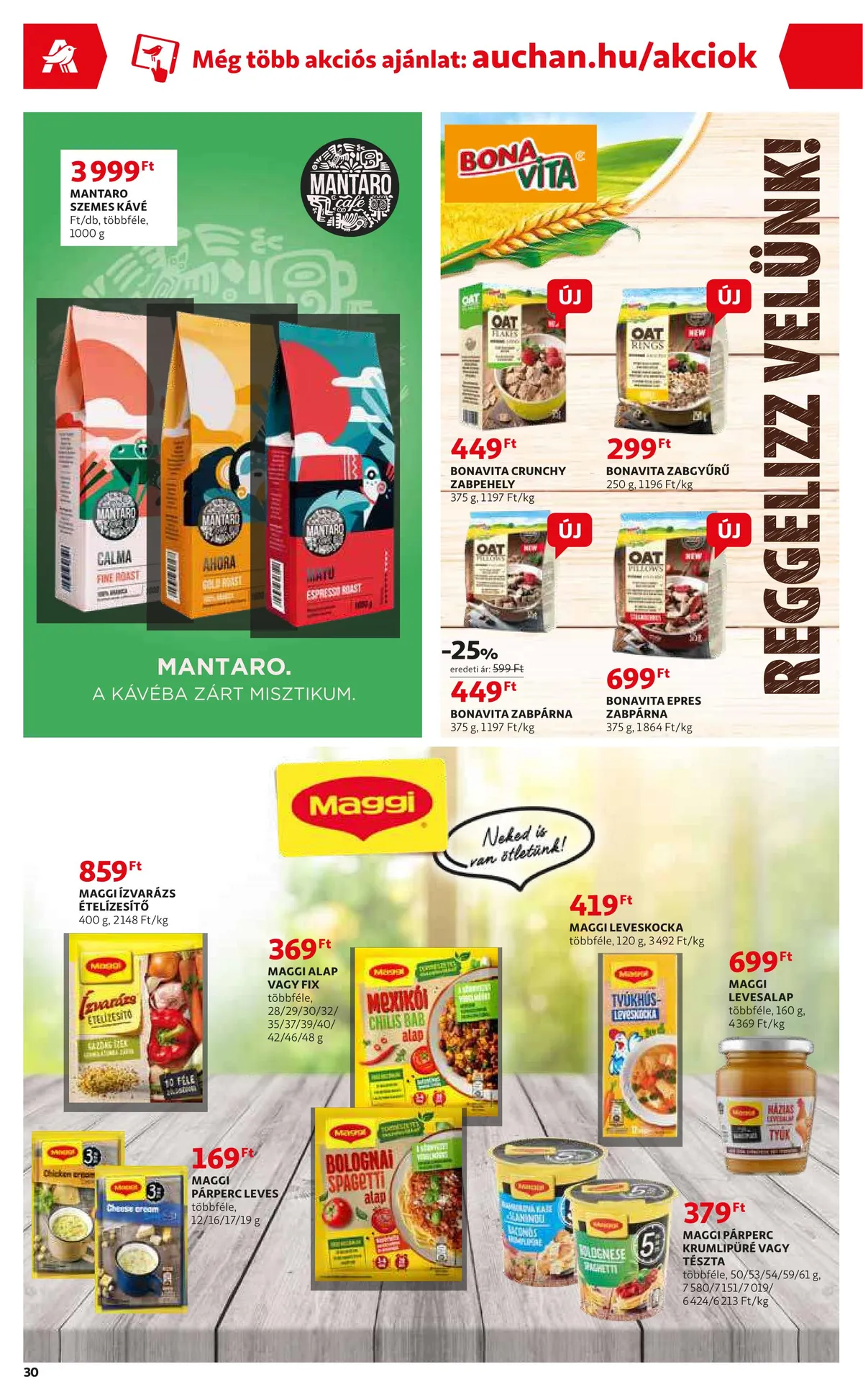 Auchan akciós újság 05.05–05.11 – 30. oldal