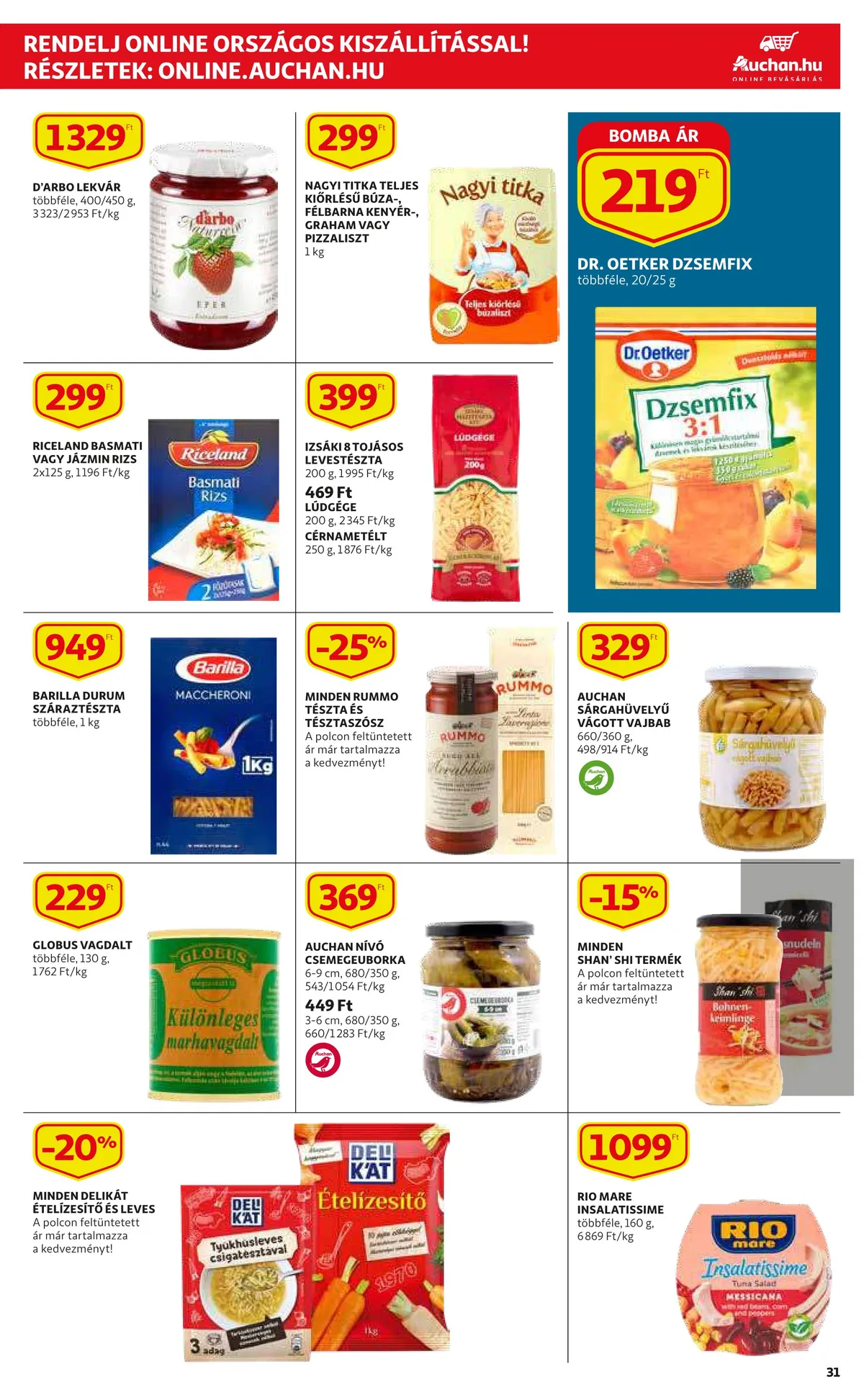 Auchan akciós újság 05.05–05.11 – 31. oldal