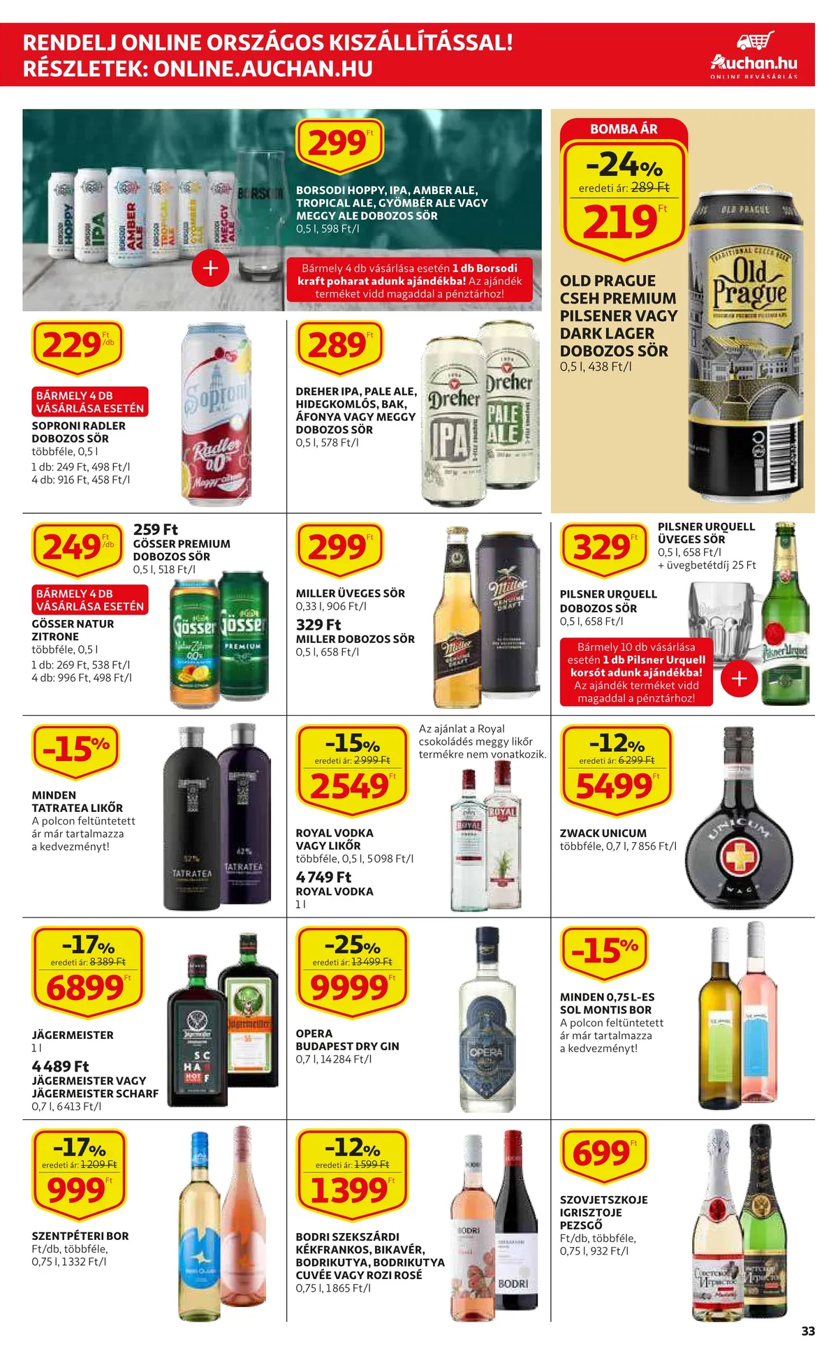 Auchan akciós újság 05.05–05.11 – 33. oldal