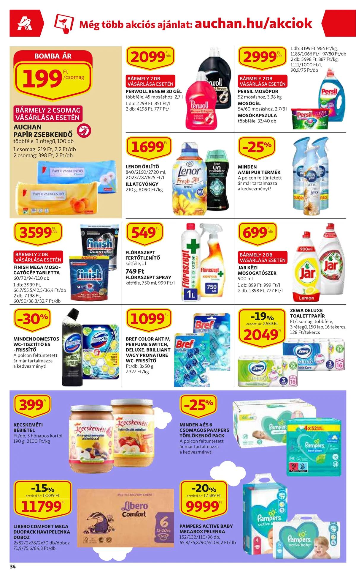 Auchan akciós újság 05.05–05.11 – 34. oldal