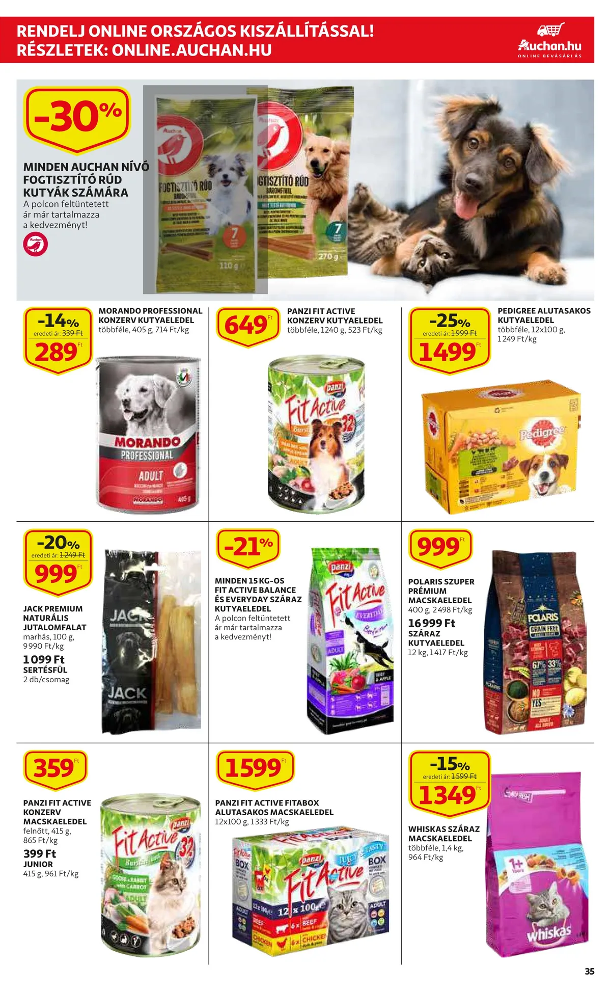 Auchan akciós újság 05.05–05.11 – 35. oldal