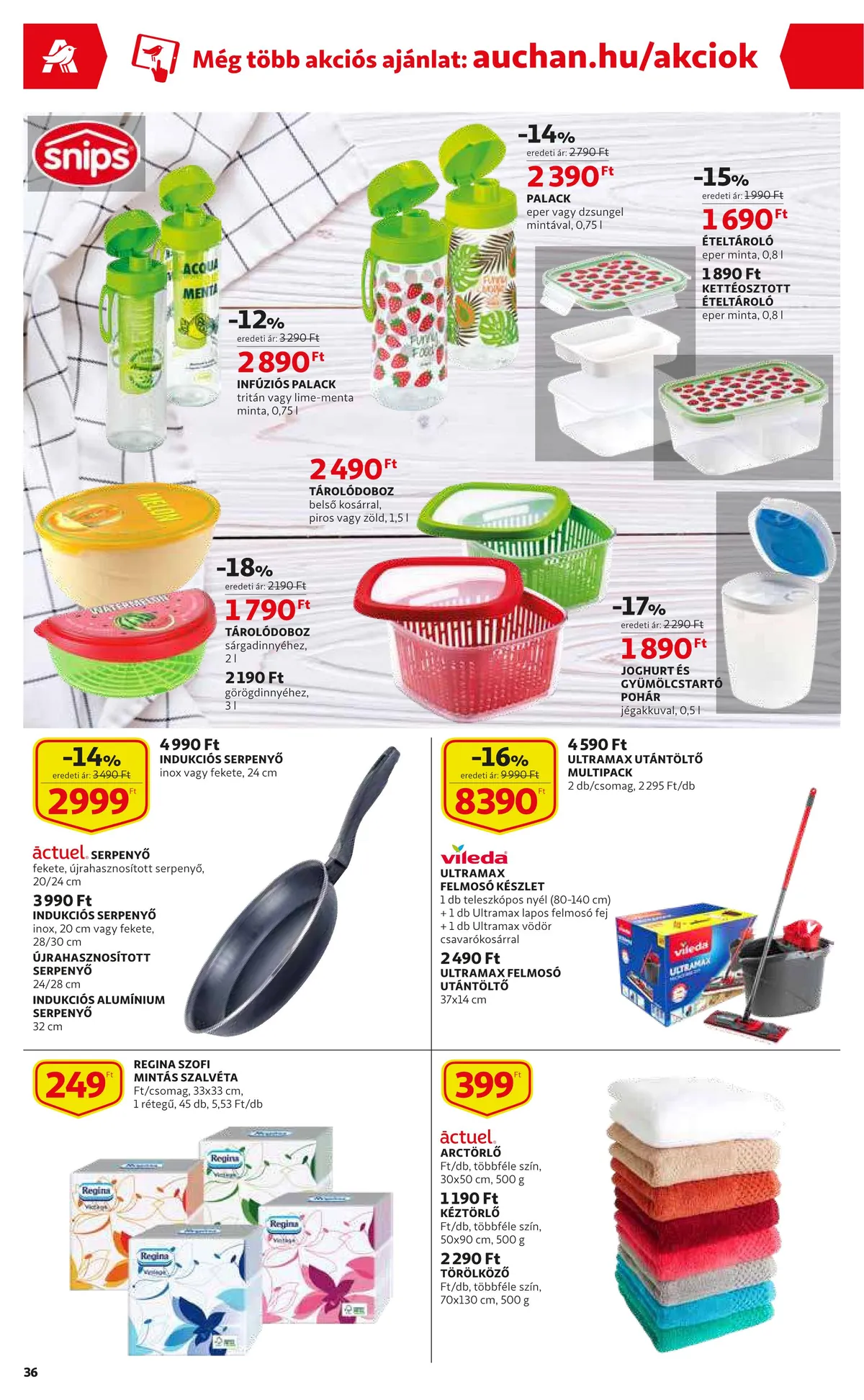 Auchan akciós újság 05.05–05.11 – 36. oldal