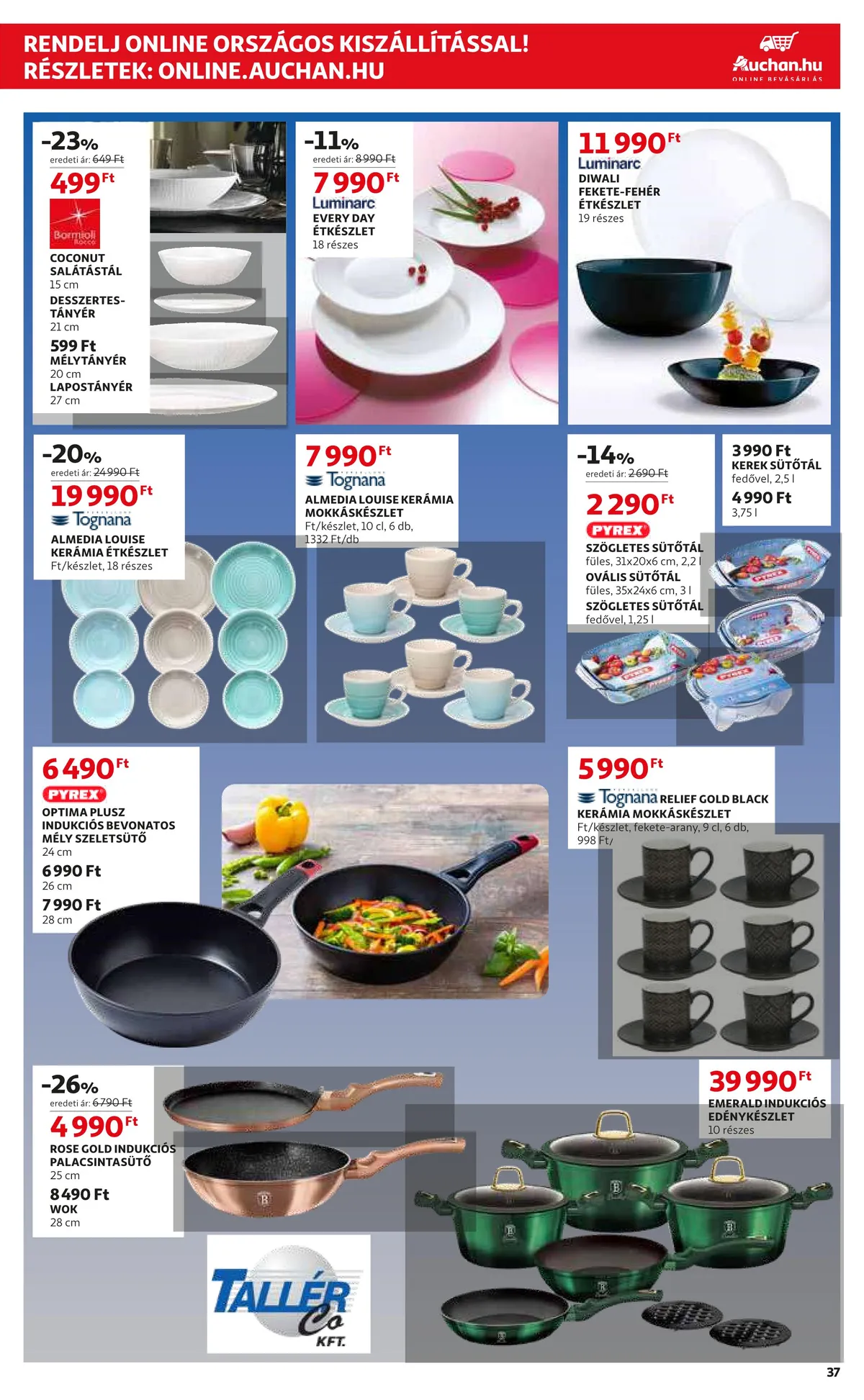 Auchan akciós újság 05.05–05.11 – 37. oldal
