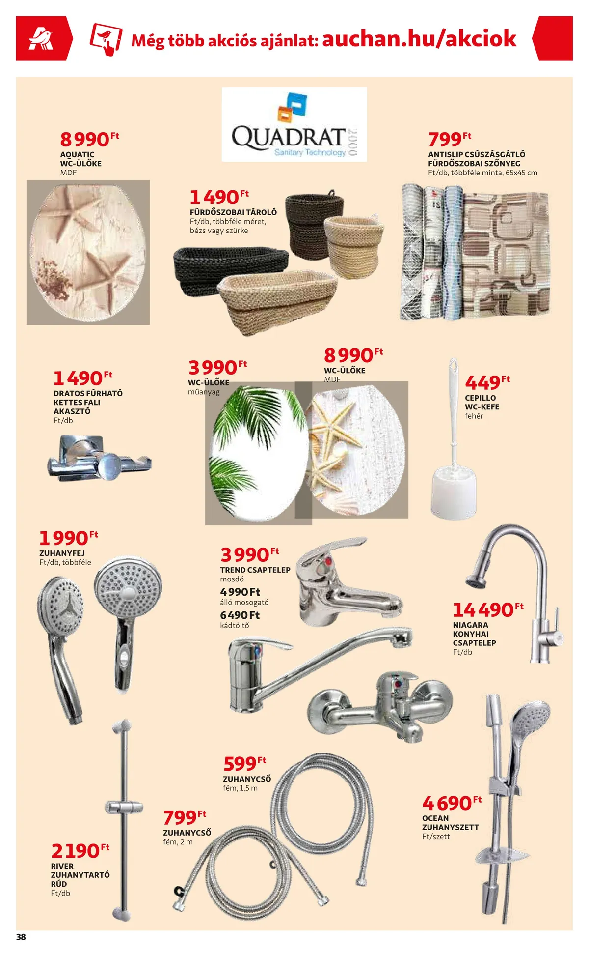 Auchan akciós újság 05.05–05.11 – 38. oldal