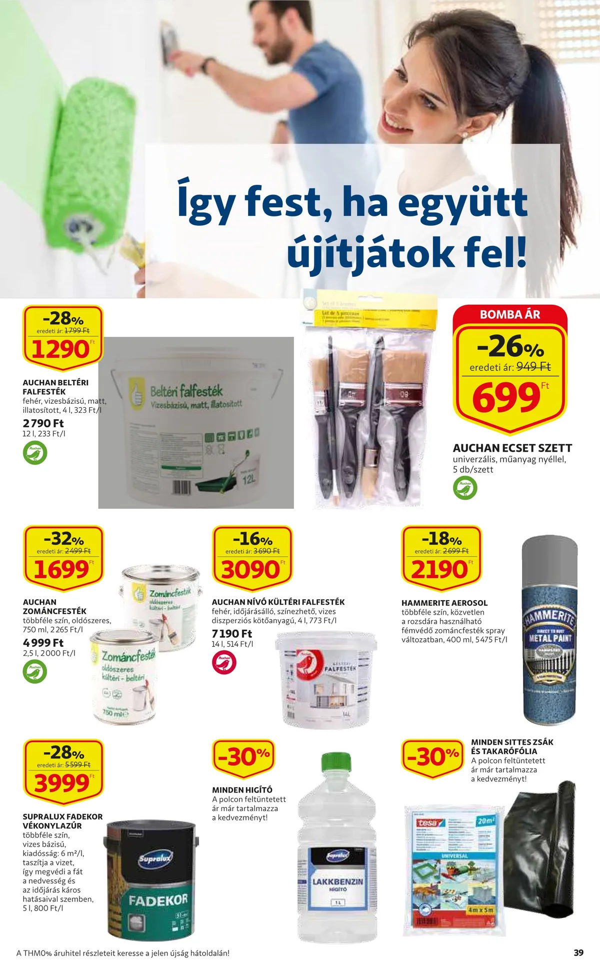 Auchan akciós újság 05.05–05.11 – 39. oldal