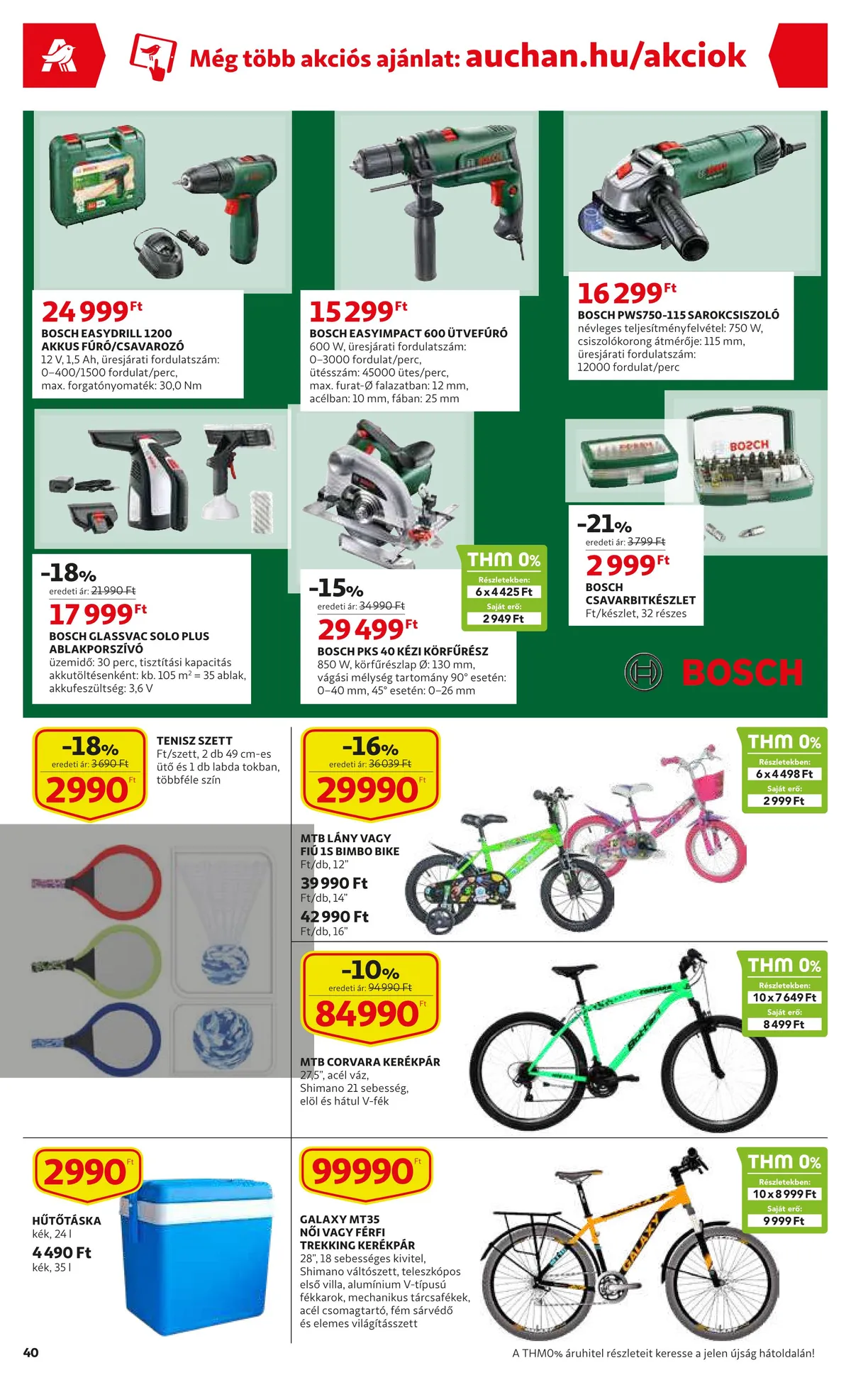 Auchan akciós újság 05.05–05.11 – 40. oldal