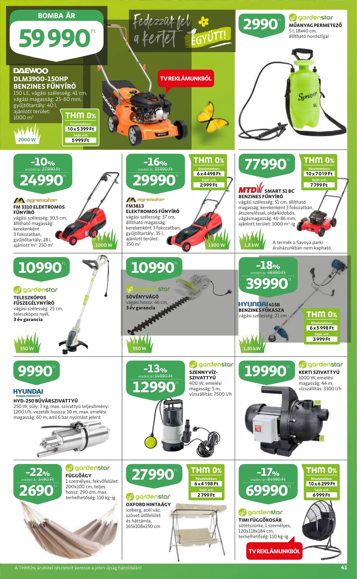 Auchan akciós újság 05.05–05.11 – 41. oldal