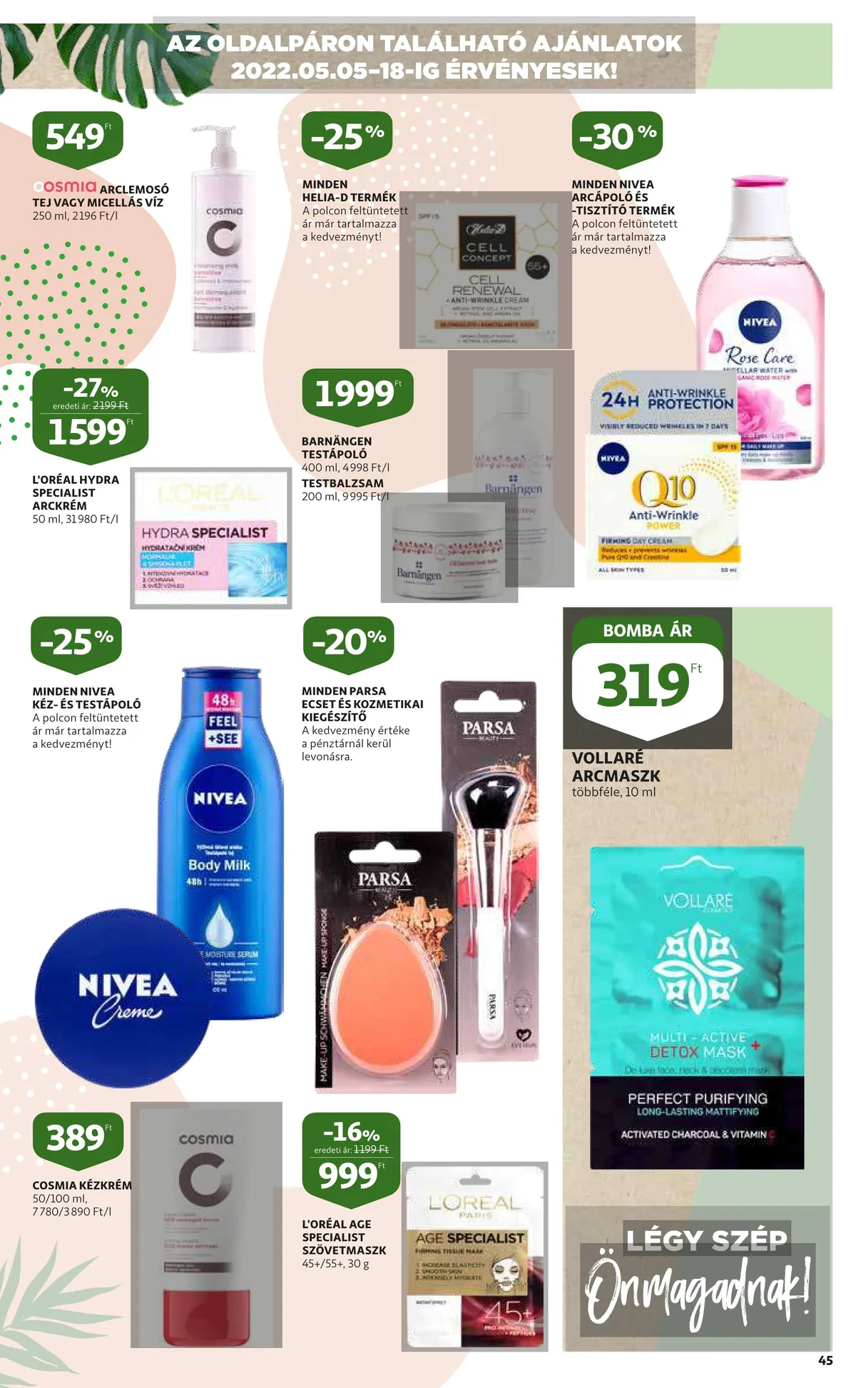 Auchan akciós újság 05.05–05.11 – 45. oldal