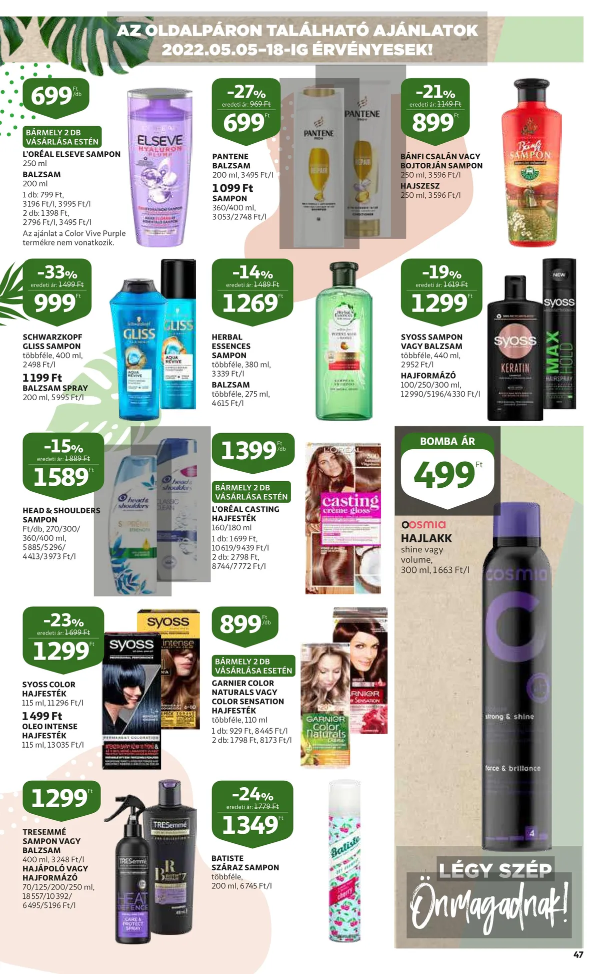 Auchan akciós újság 05.05–05.11 – 47. oldal