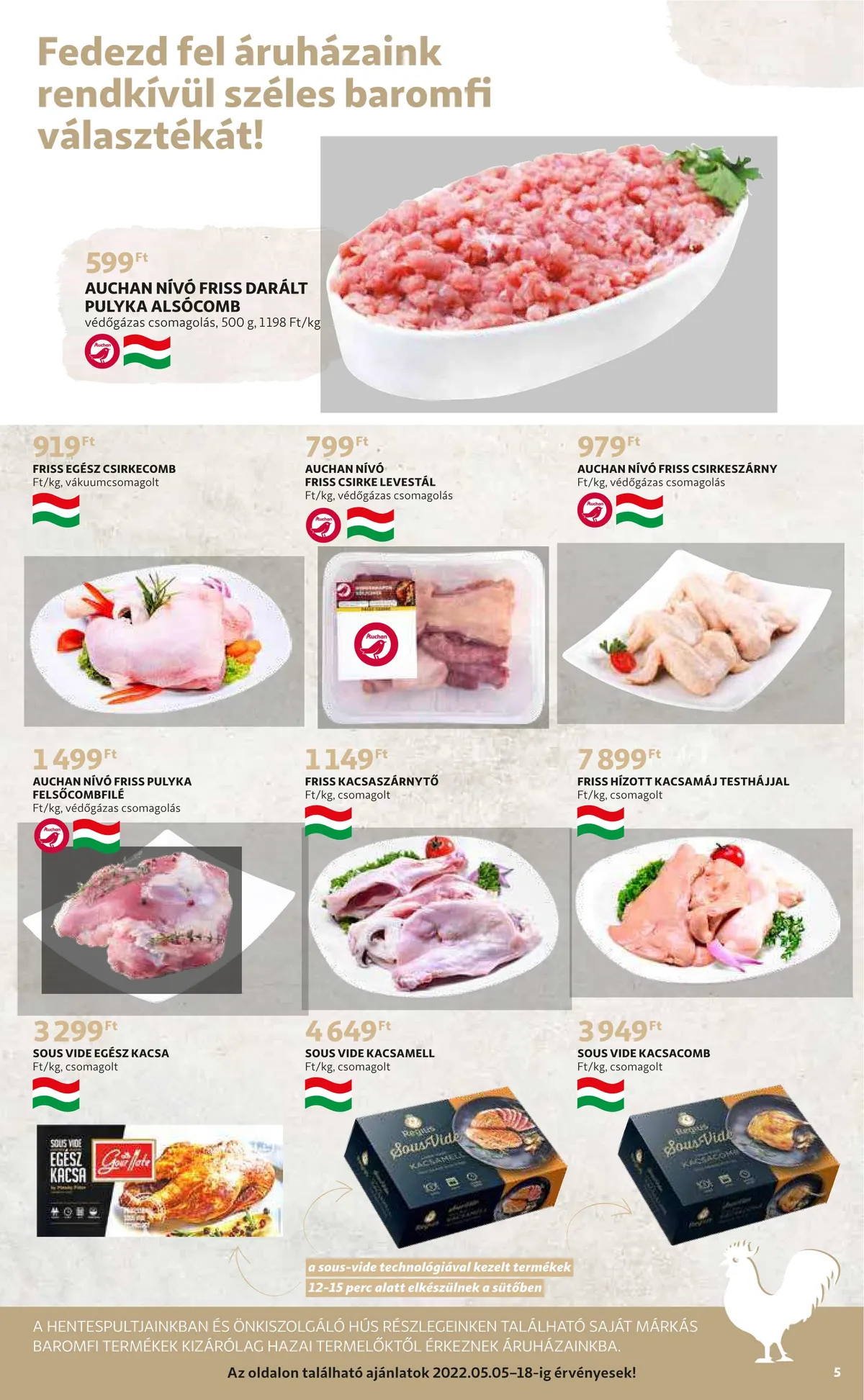 Auchan akciós újság 05.05–05.11 – 5. oldal