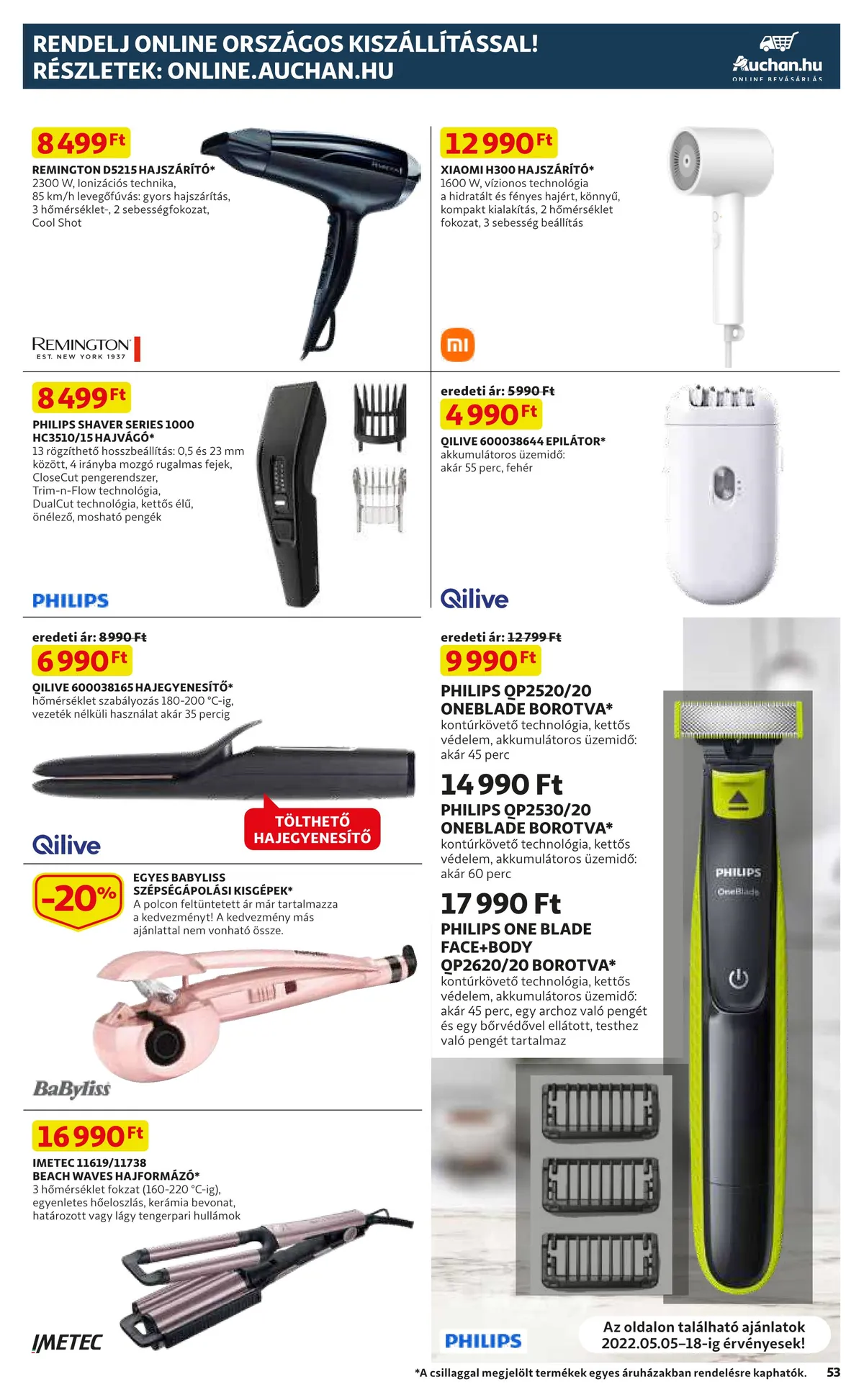 Auchan akciós újság 05.05–05.11 – 53. oldal