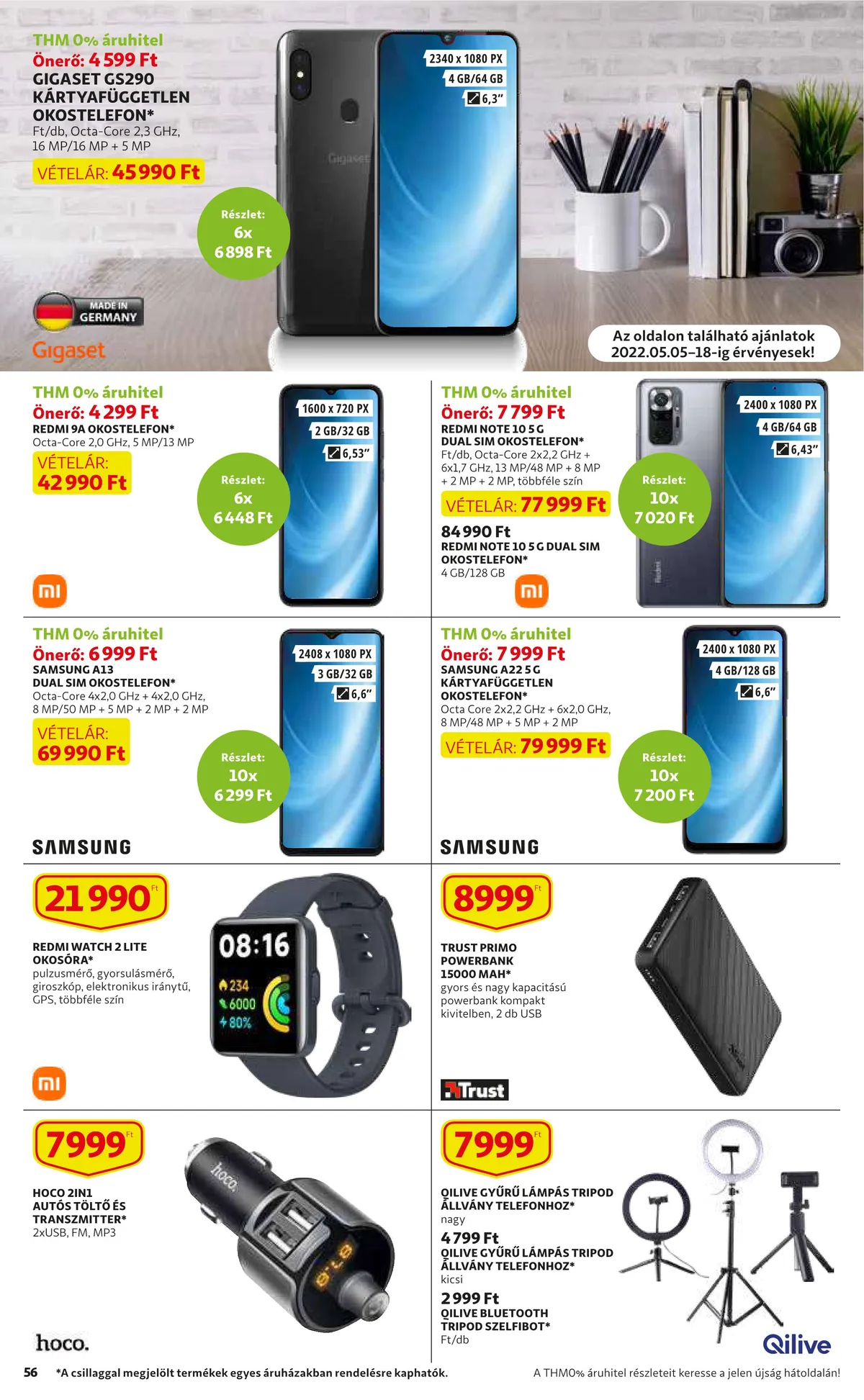 Auchan akciós újság 05.05–05.11 – 56. oldal