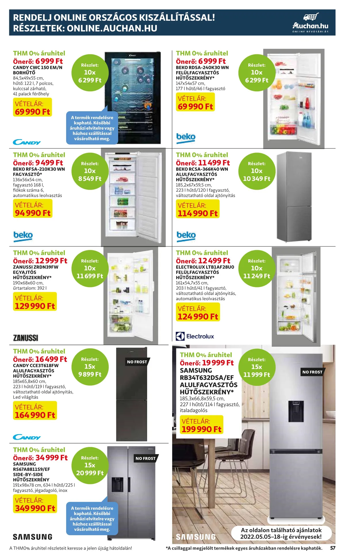 Auchan akciós újság 05.05–05.11 – 57. oldal