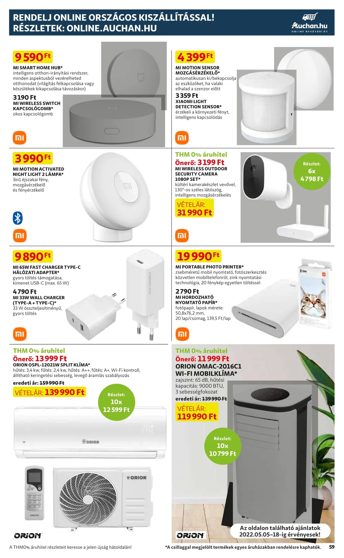 Auchan akciós újság 05.05–05.11 – 59. oldal