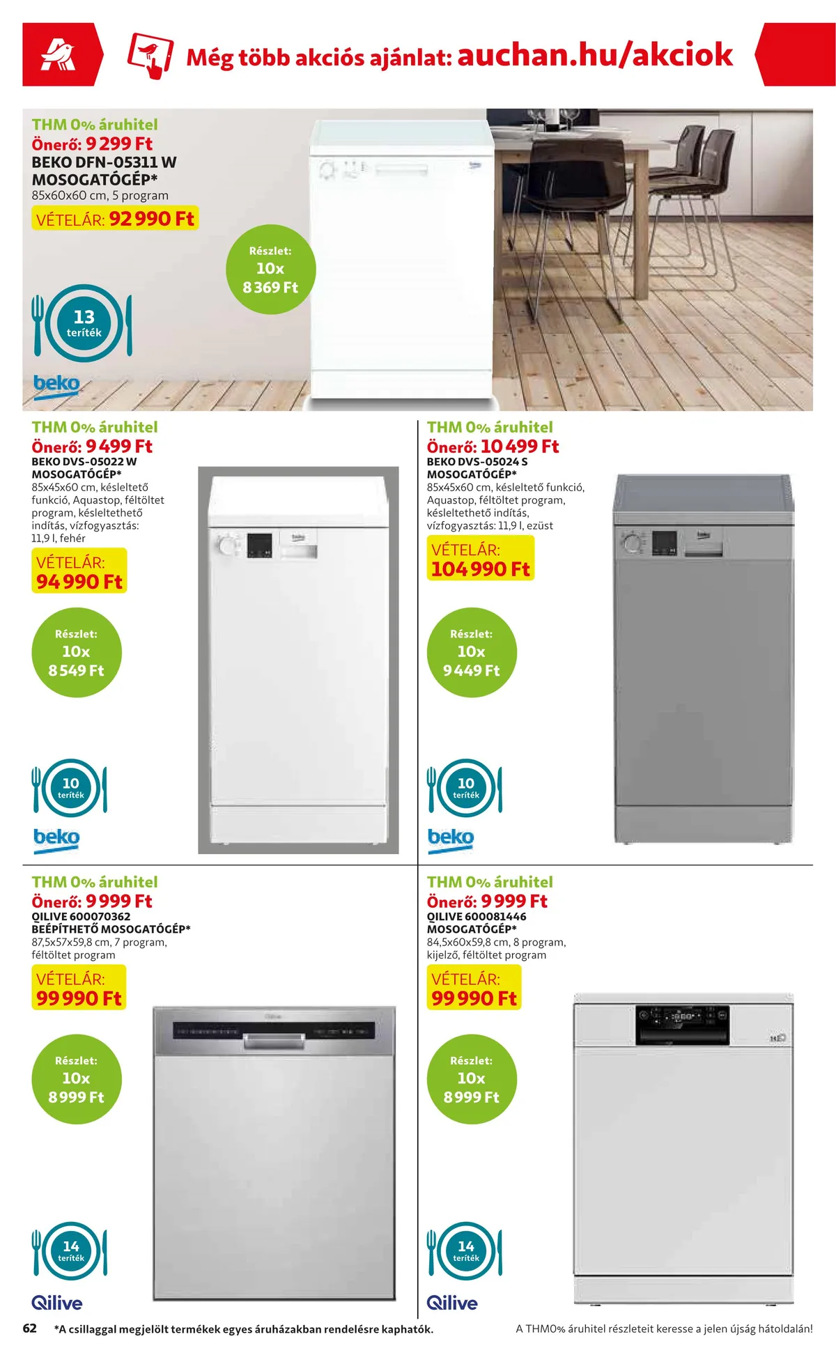 Auchan akciós újság 05.05–05.11 – 62. oldal