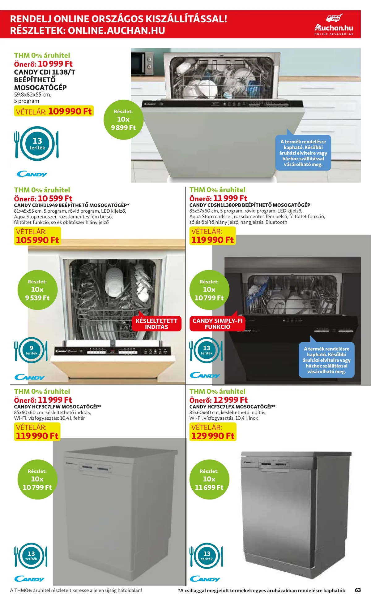 Auchan akciós újság 05.05–05.11 – 63. oldal