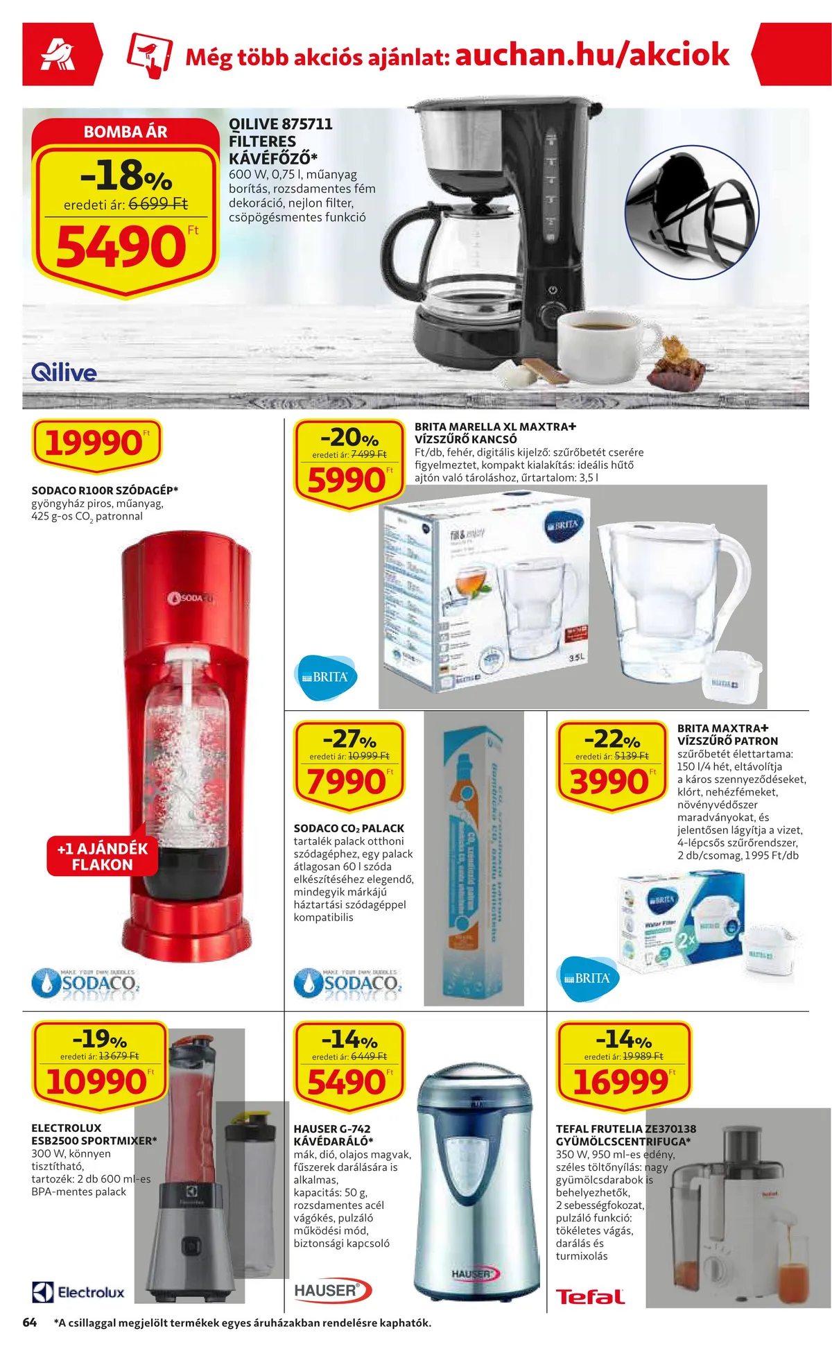 Auchan akciós újság 05.05–05.11 – 64. oldal