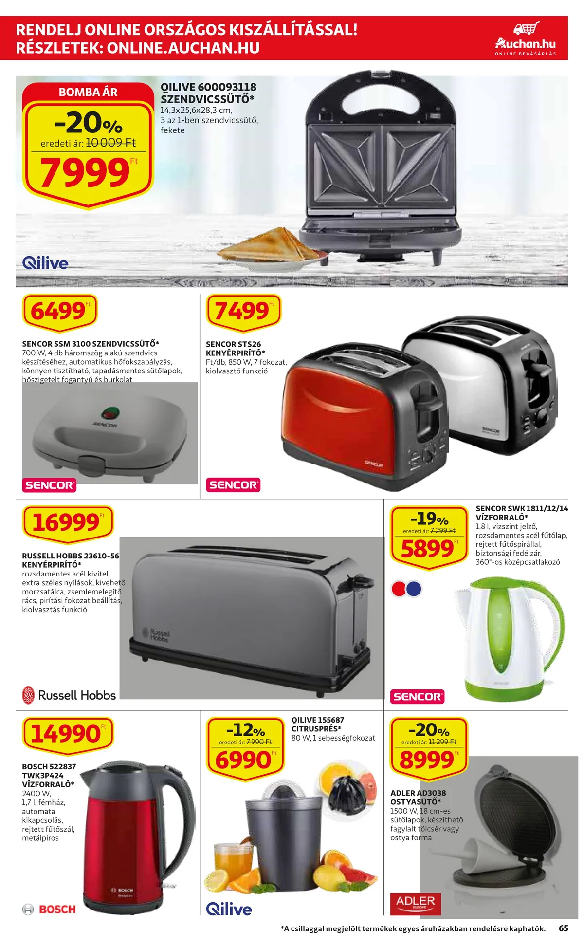 Auchan akciós újság 05.05–05.11 – 65. oldal
