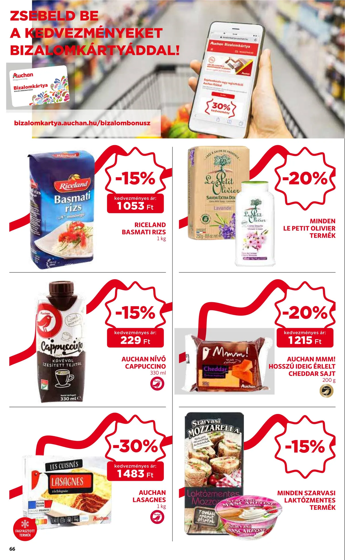 Auchan akciós újság 05.05–05.11 – 66. oldal
