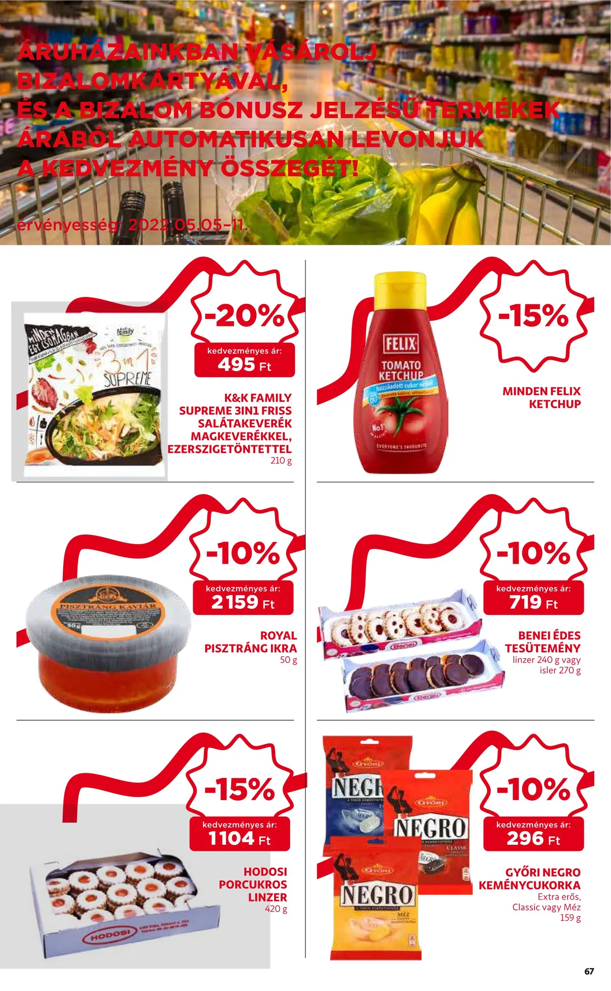 Auchan akciós újság 05.05–05.11 – 67. oldal