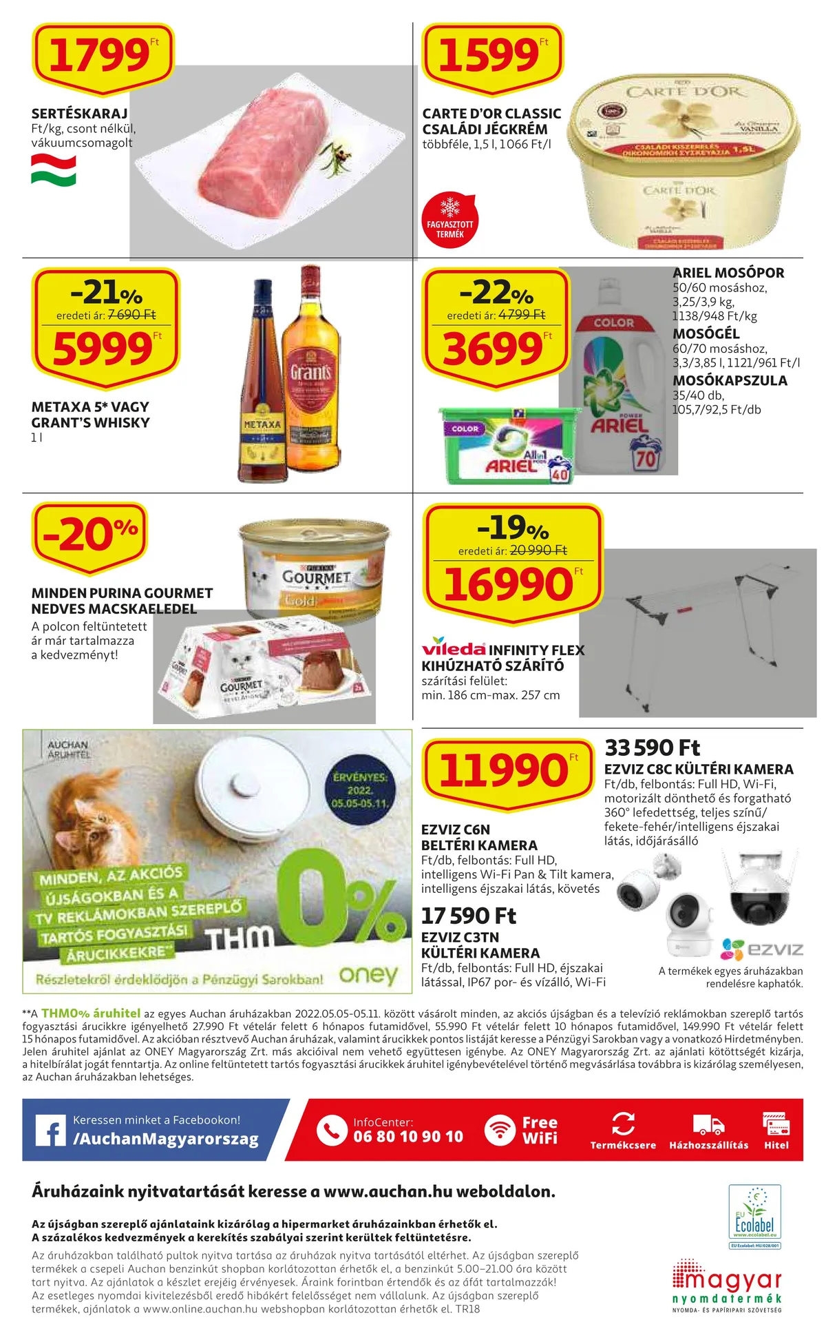 Auchan akciós újság 05.05–05.11 – 70. oldal