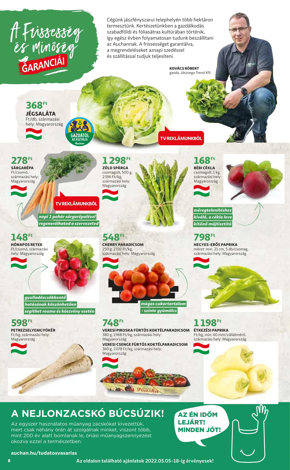 Auchan akciós újság 05.05–05.11 – 8. oldal