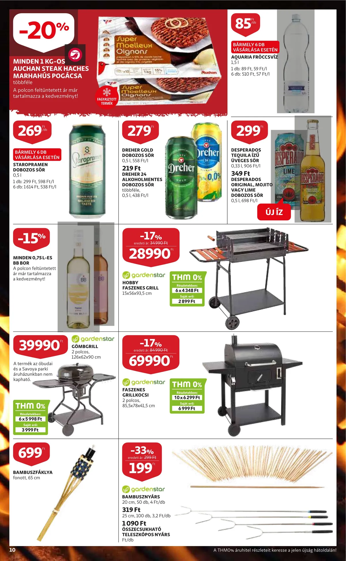 Auchan akciós újság 05.12–05.18 – 10. oldal