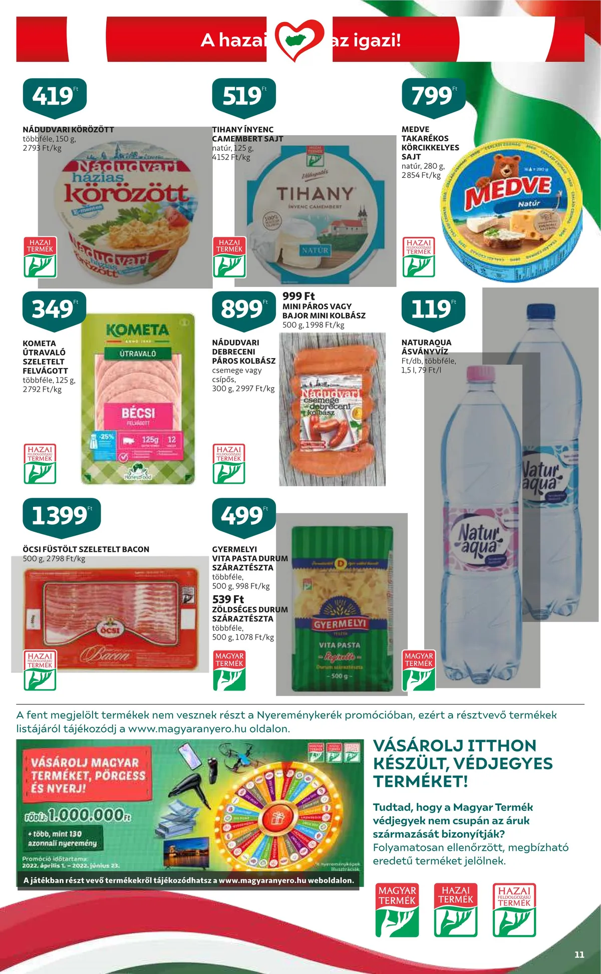 Auchan akciós újság 05.12–05.18 – 11. oldal