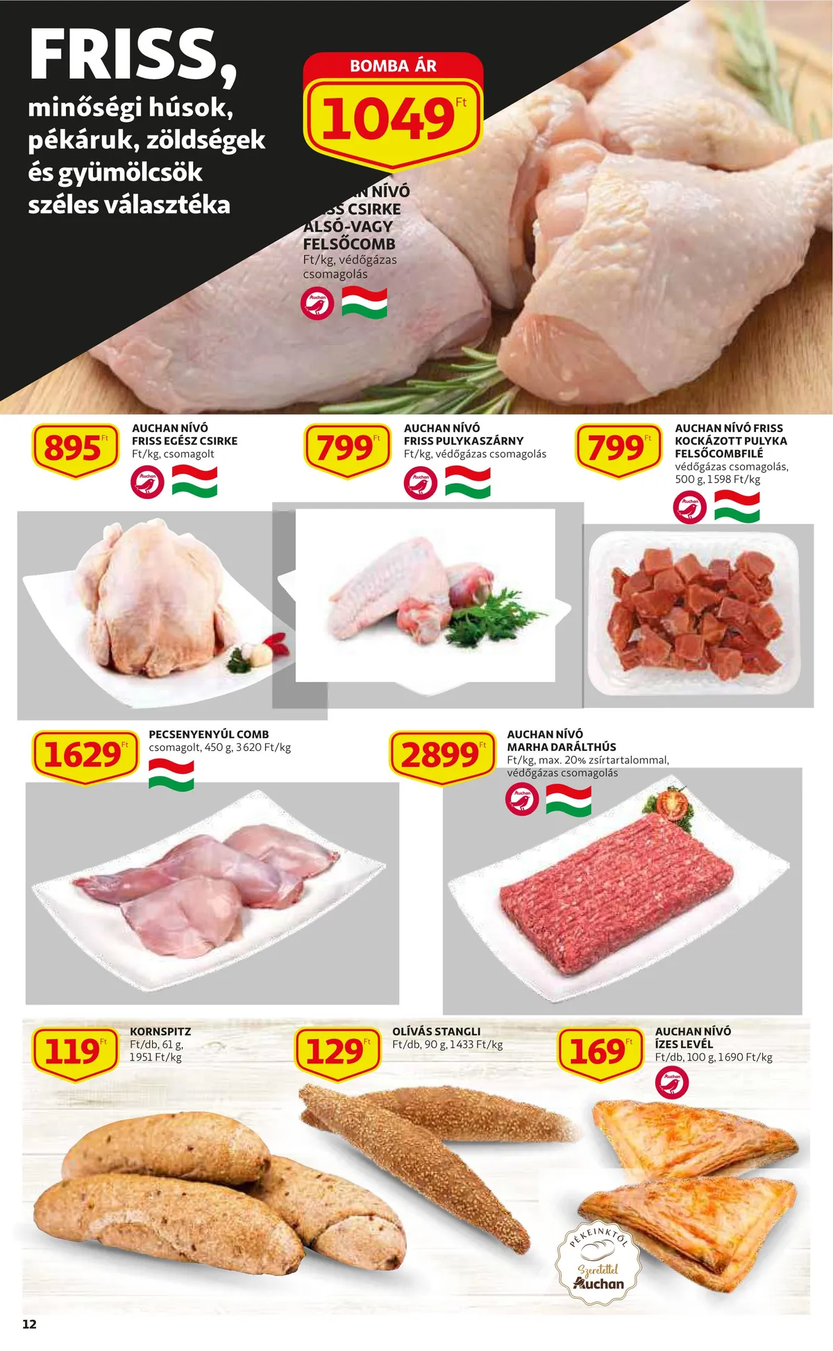 Auchan akciós újság 05.12–05.18 – 12. oldal