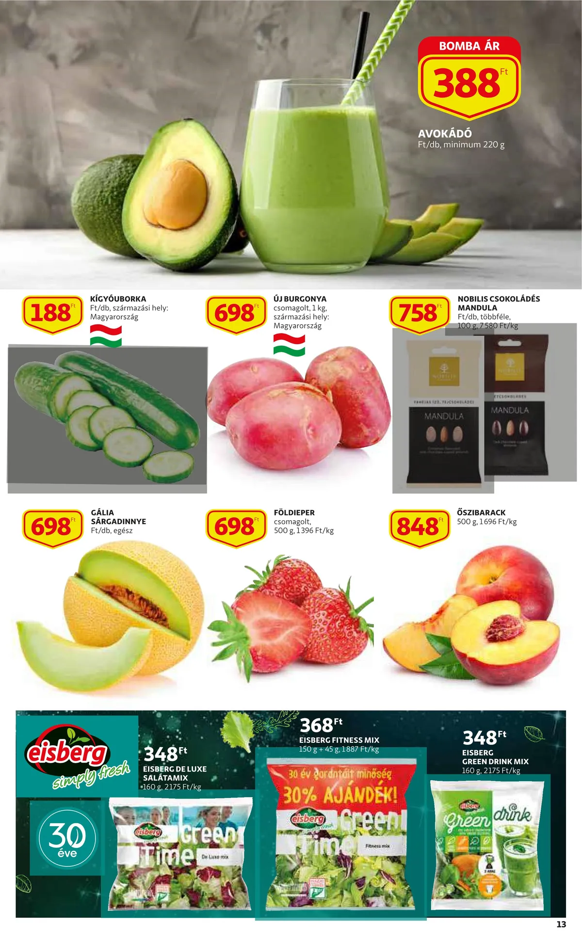 Auchan akciós újság 05.12–05.18 – 13. oldal