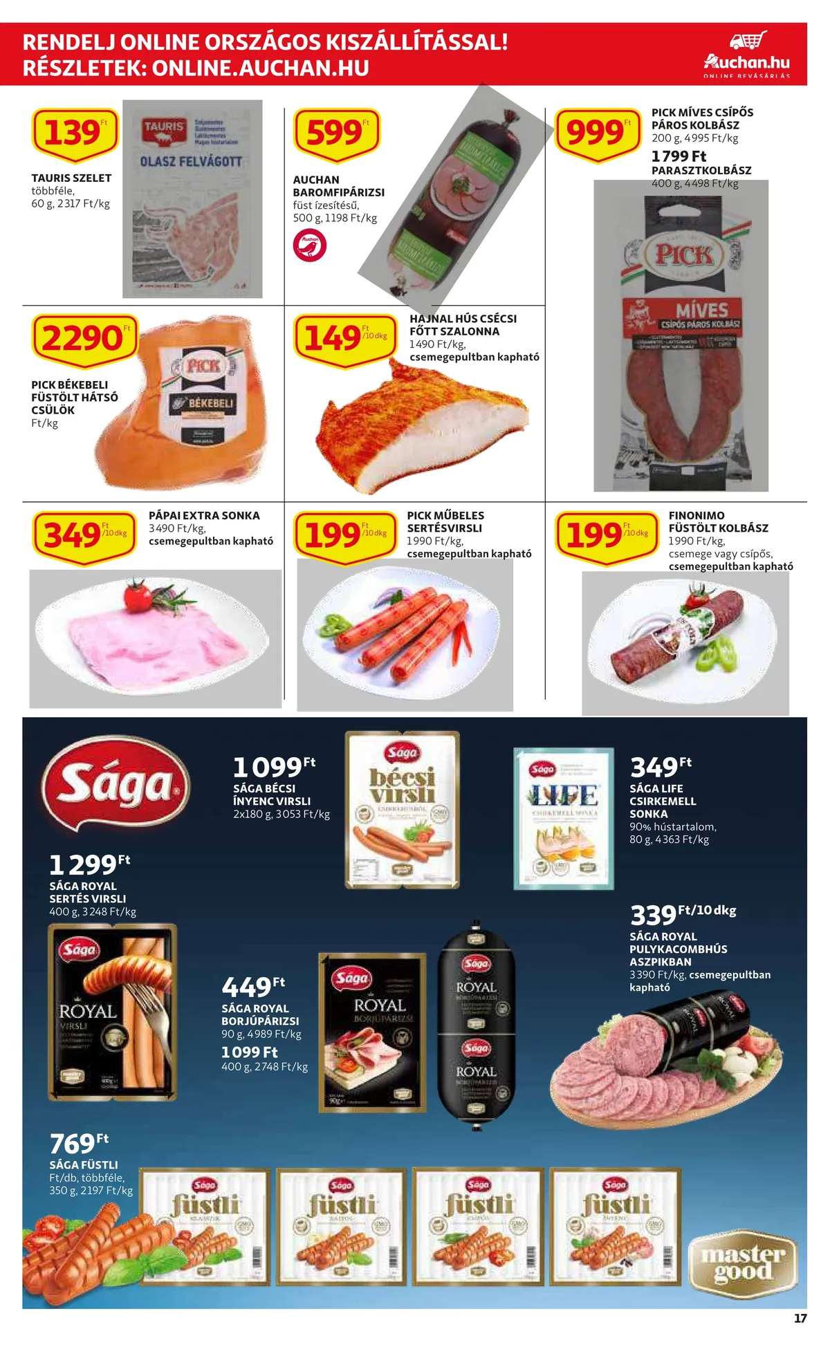 Auchan akciós újság 05.12–05.18 – 17. oldal