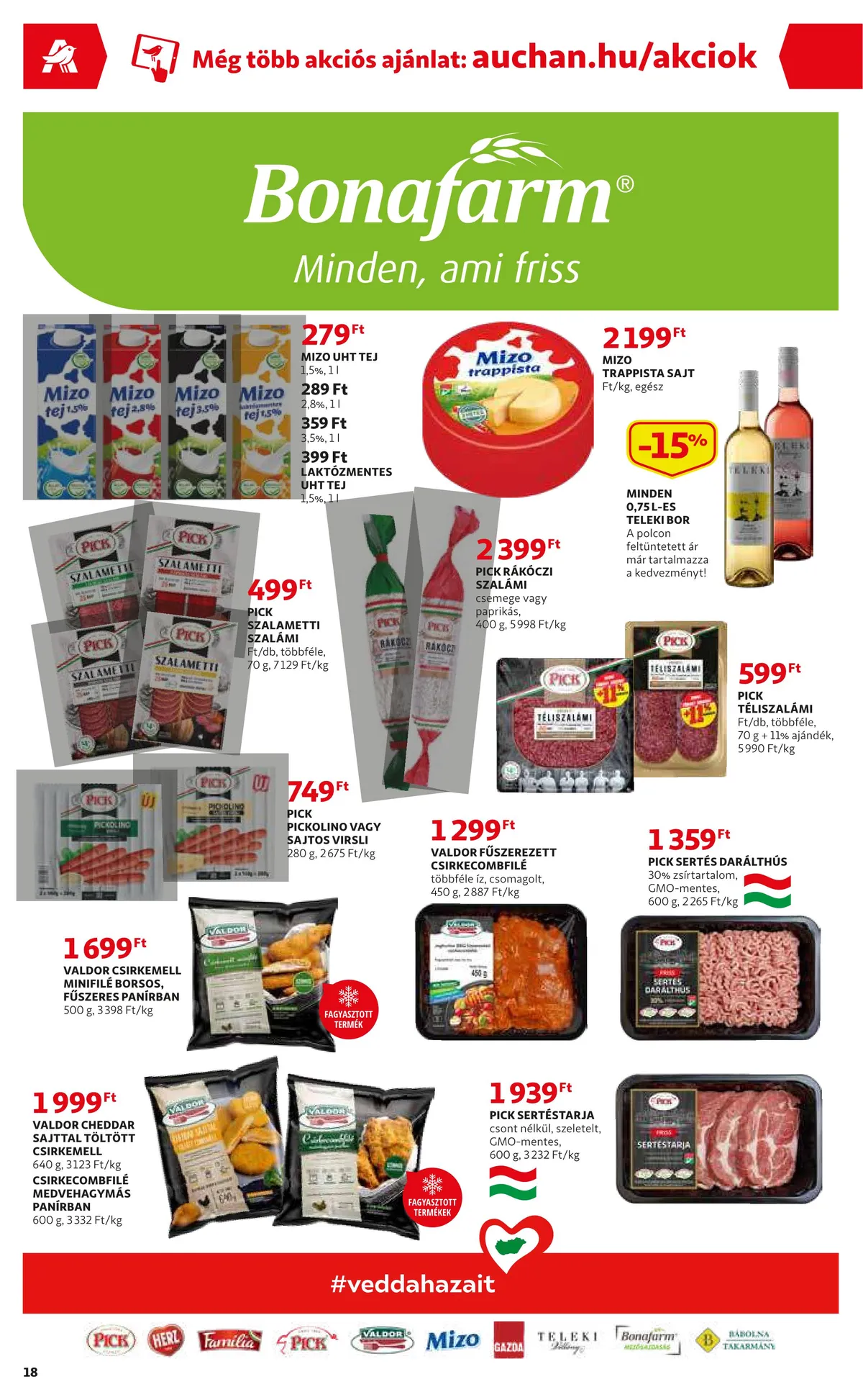 Auchan akciós újság 05.12–05.18 – 18. oldal