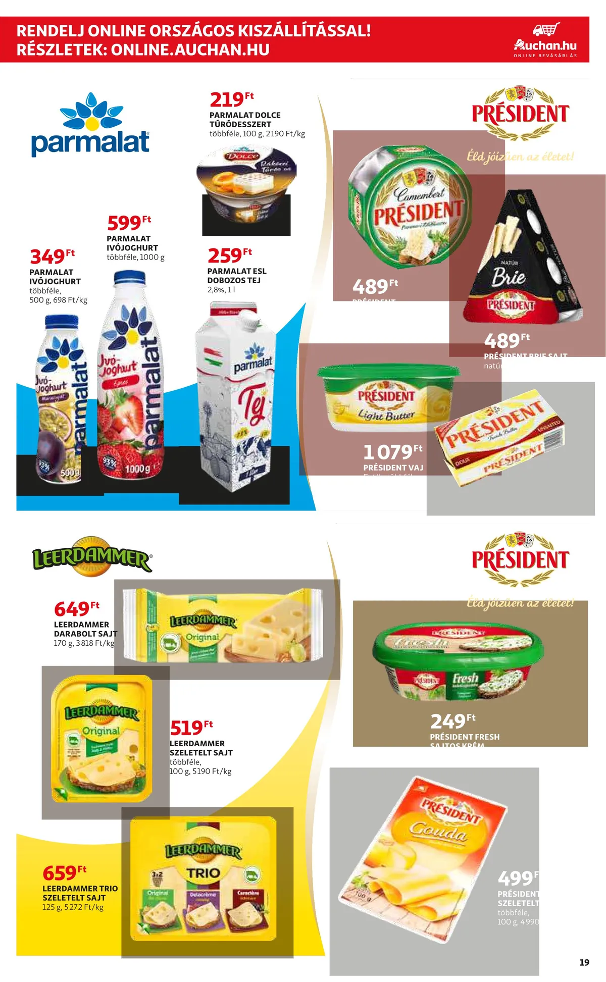 Auchan akciós újság 05.12–05.18 – 19. oldal