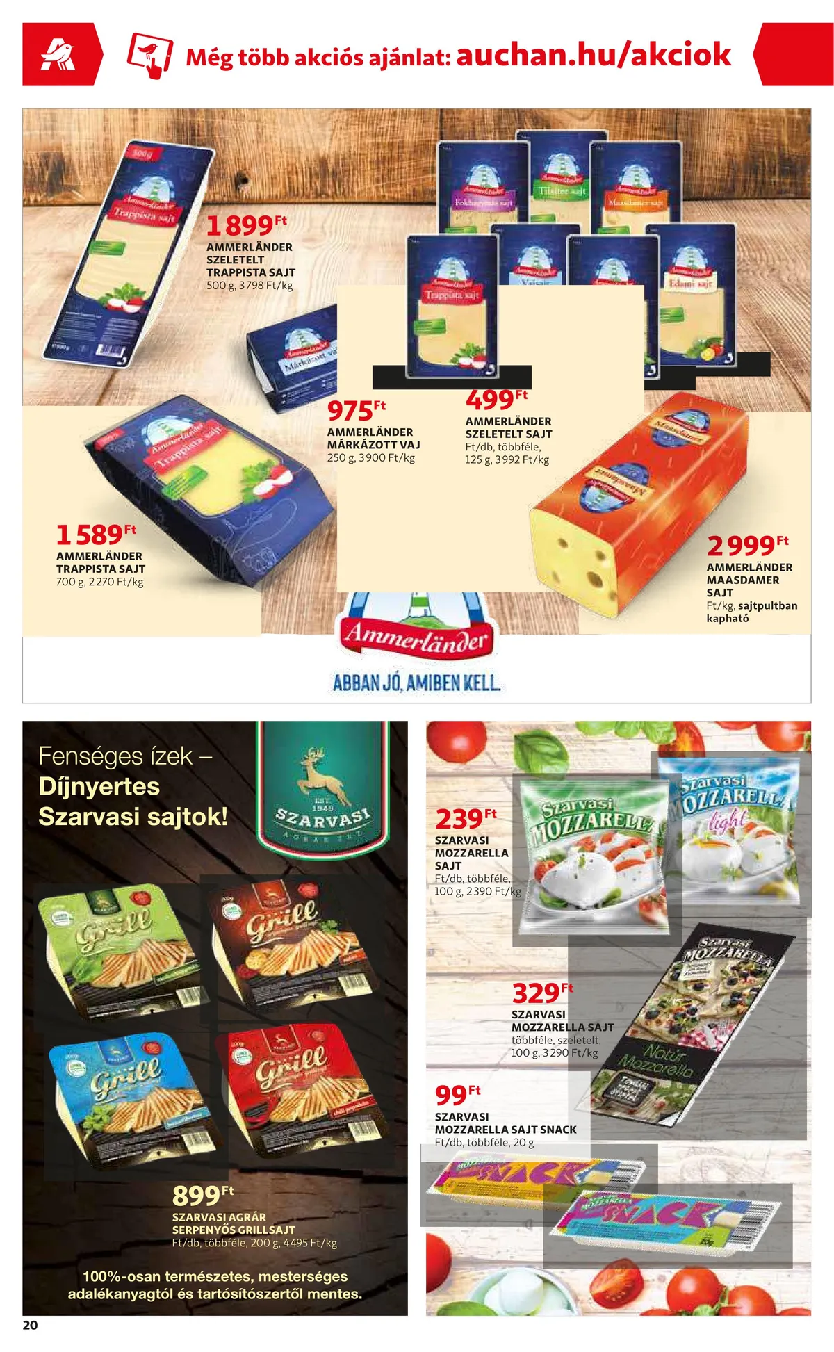 Auchan akciós újság 05.12–05.18 – 20. oldal