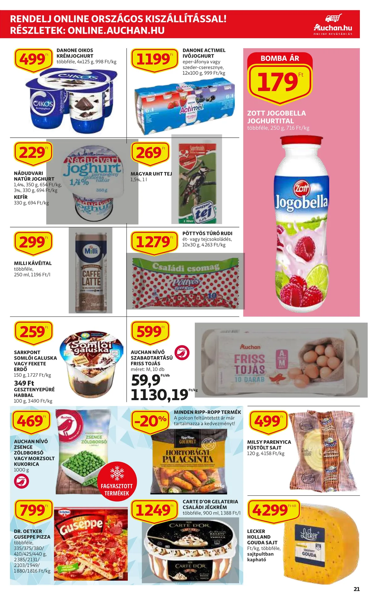 Auchan akciós újság 05.12–05.18 – 21. oldal