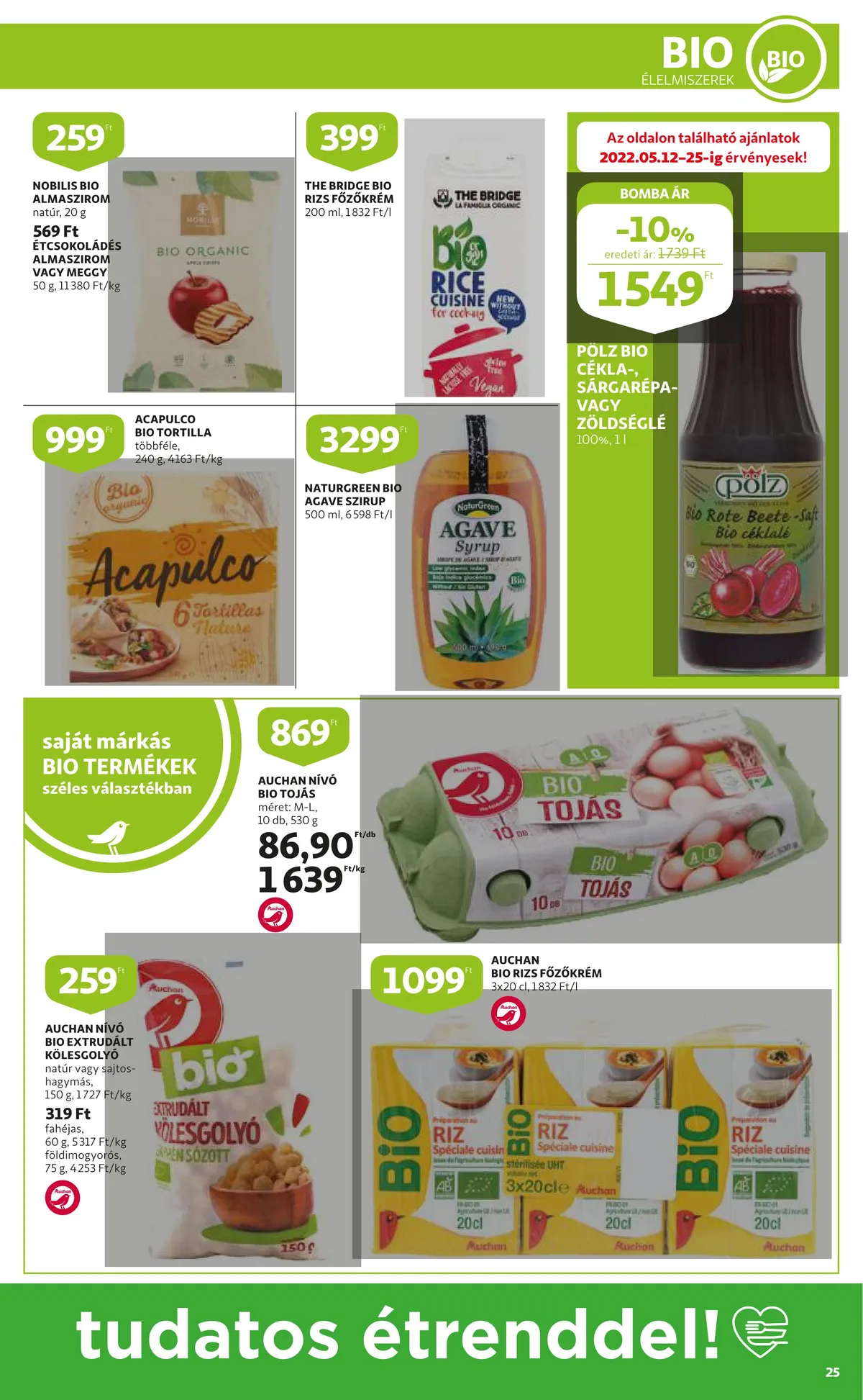 Auchan akciós újság 05.12–05.18 – 25. oldal