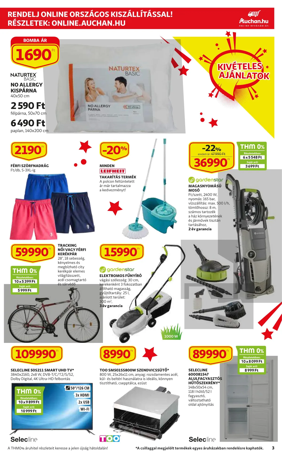Auchan akciós újság 05.12–05.18 – 3. oldal
