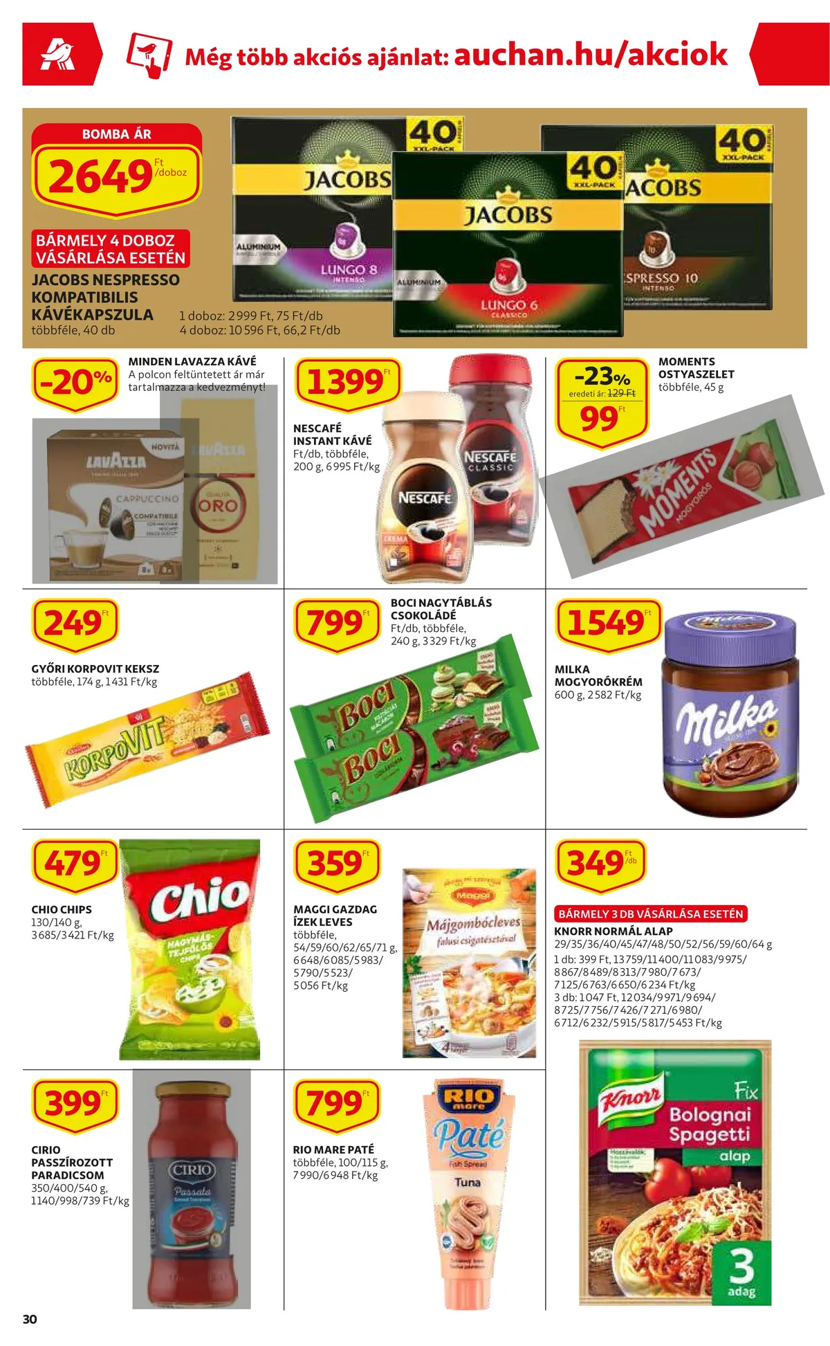 Auchan akciós újság 05.12–05.18 – 30. oldal