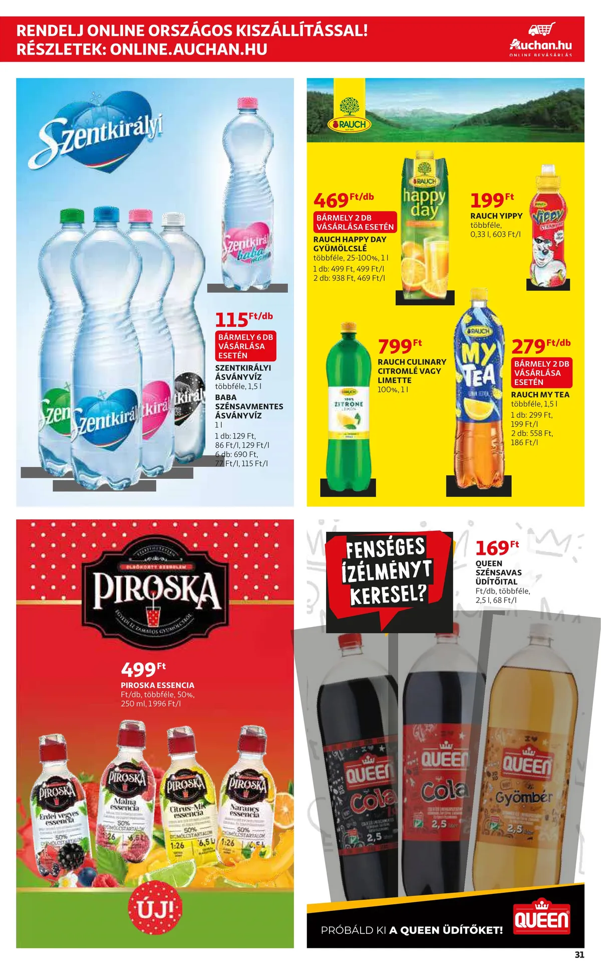 Auchan akciós újság 05.12–05.18 – 31. oldal