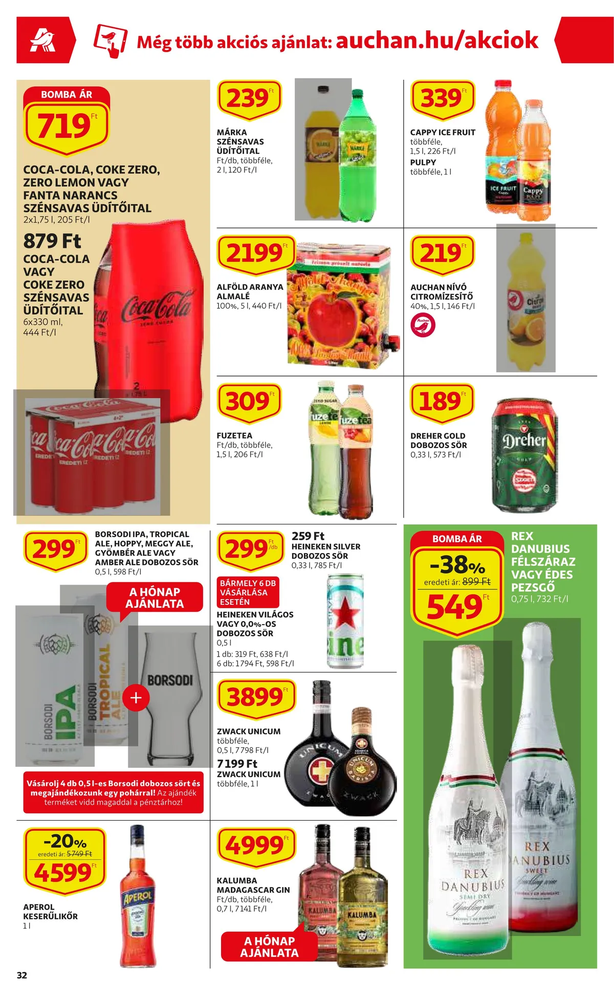 Auchan akciós újság 05.12–05.18 – 32. oldal