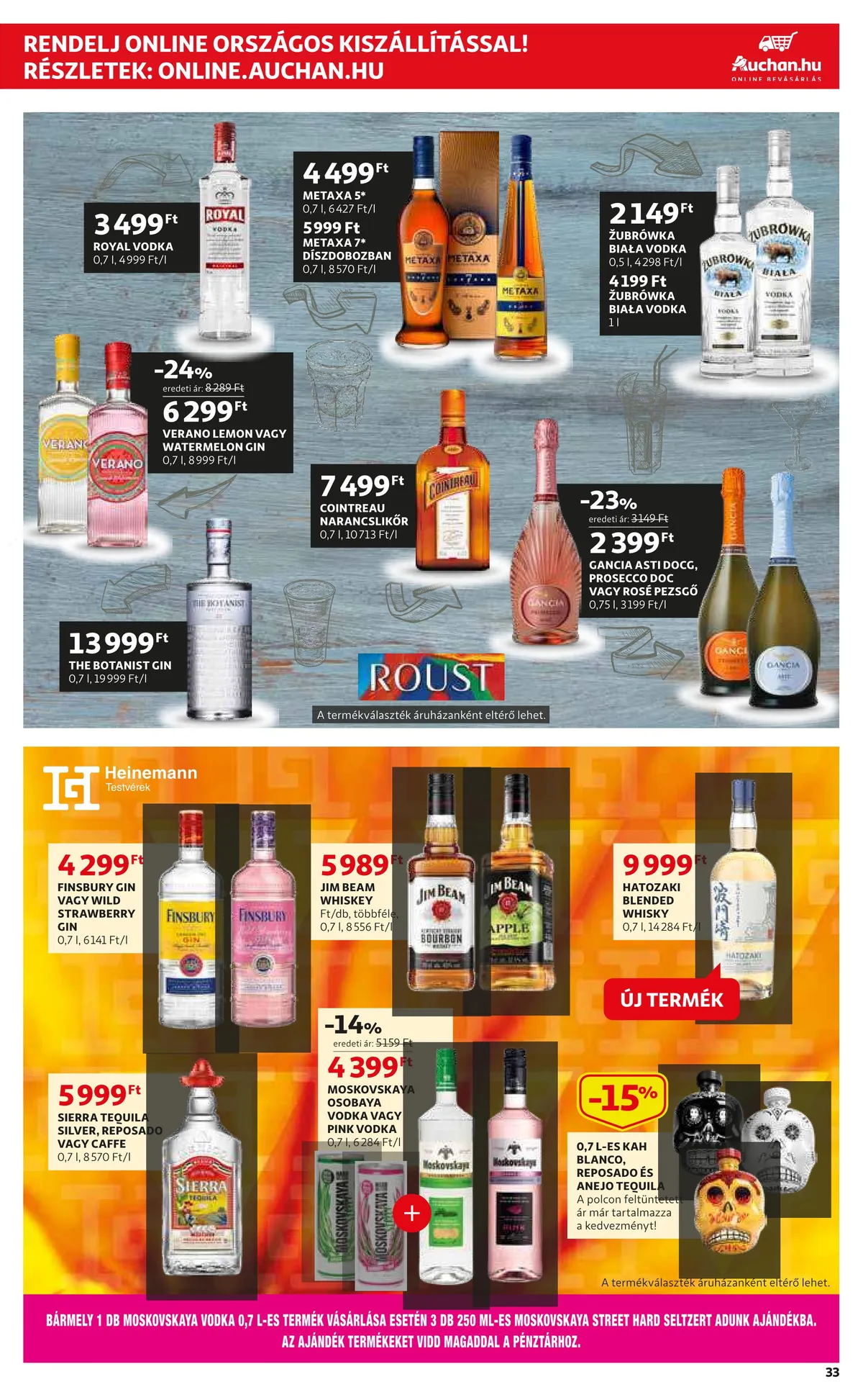 Auchan akciós újság 05.12–05.18 – 33. oldal