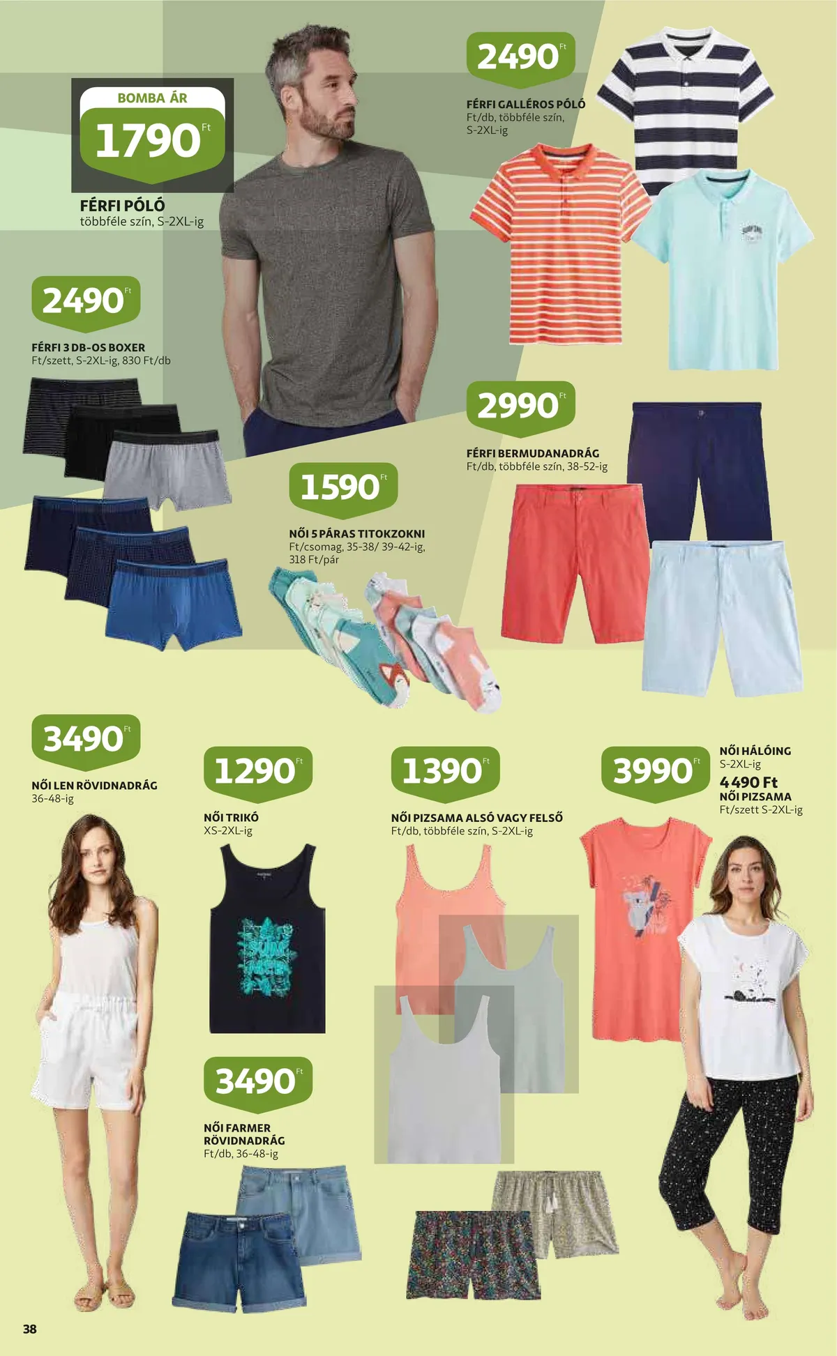 Auchan akciós újság 05.12–05.18 – 38. oldal