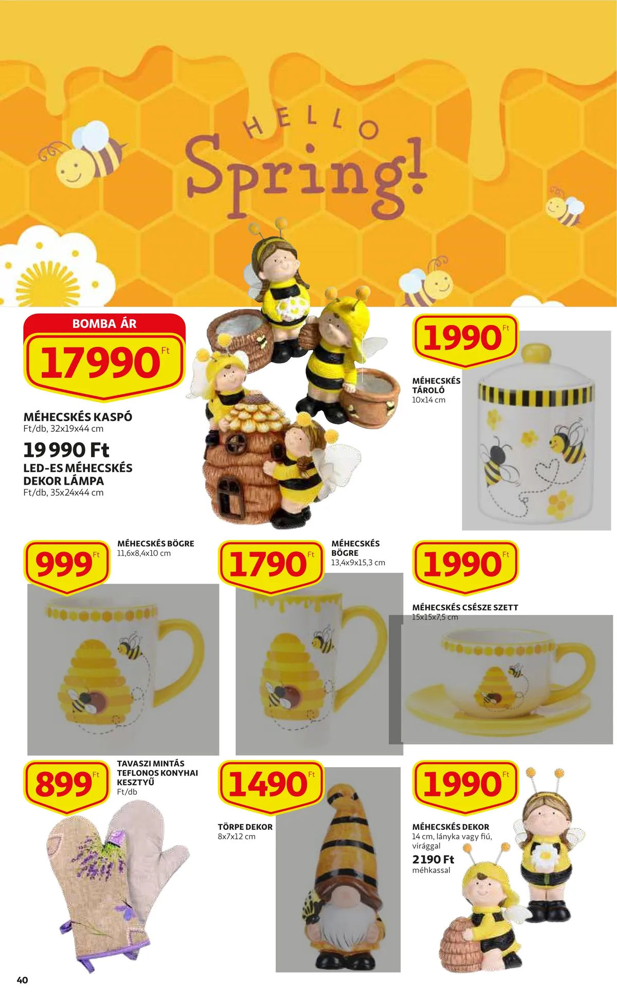Auchan akciós újság 05.12–05.18 – 40. oldal