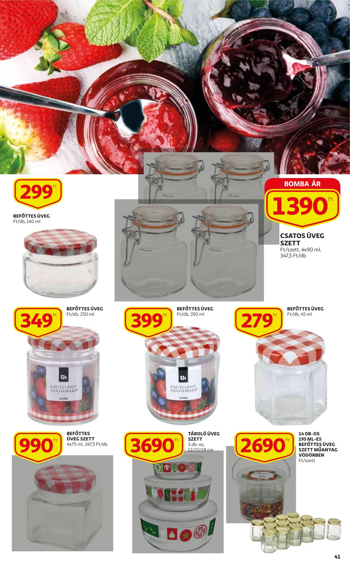 Auchan akciós újság 05.12–05.18 – 41. oldal