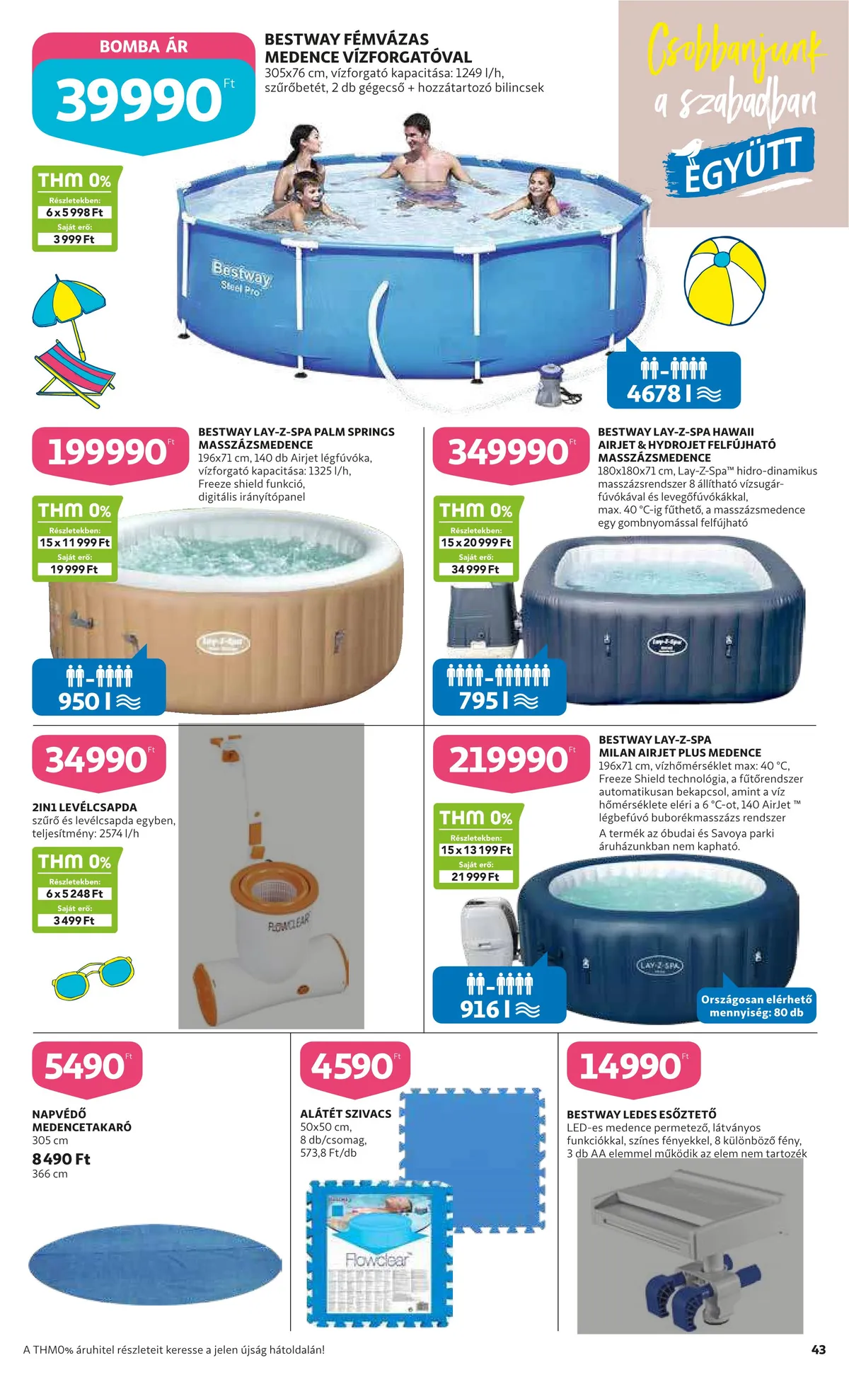 Auchan akciós újság 05.12–05.18 – 43. oldal