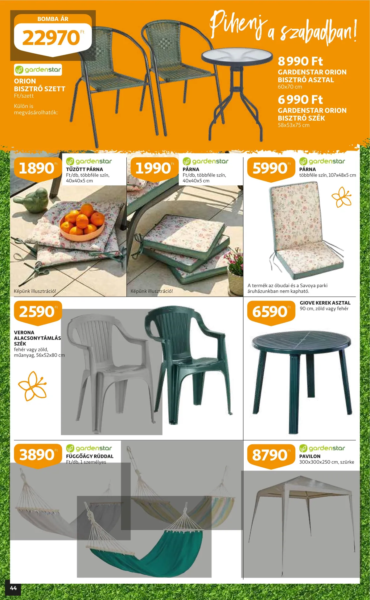 Auchan akciós újság 05.12–05.18 – 44. oldal