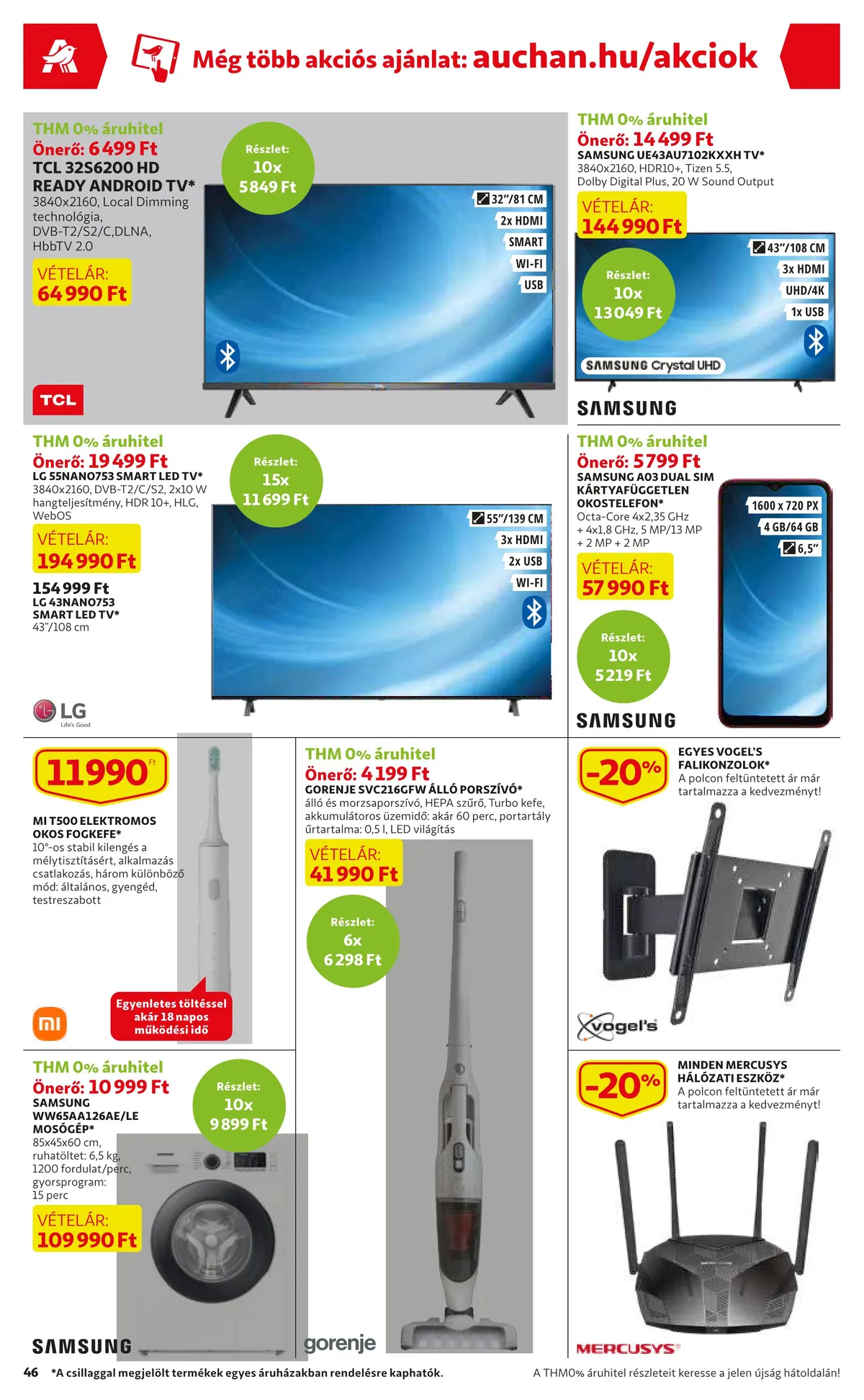 Auchan akciós újság 05.12–05.18 – 46. oldal
