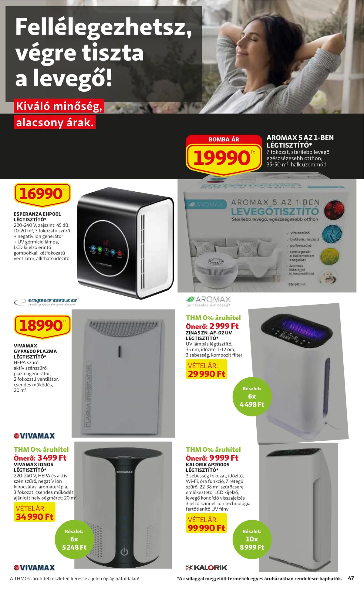 Auchan akciós újság 05.12–05.18 – 47. oldal