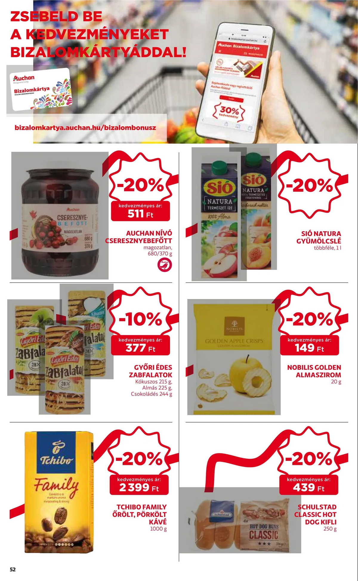 Auchan akciós újság 05.12–05.18 – 52. oldal