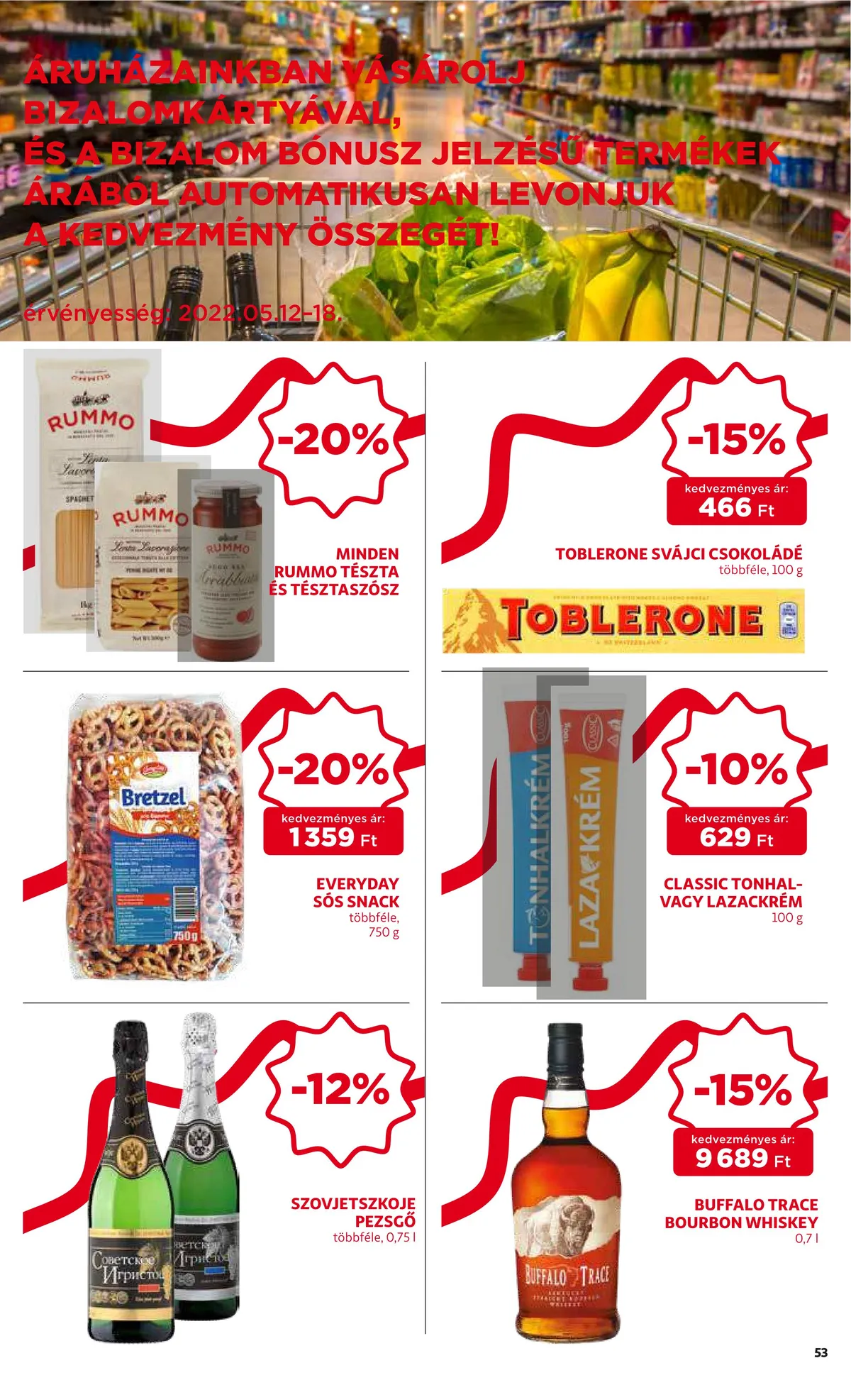 Auchan akciós újság 05.12–05.18 – 53. oldal